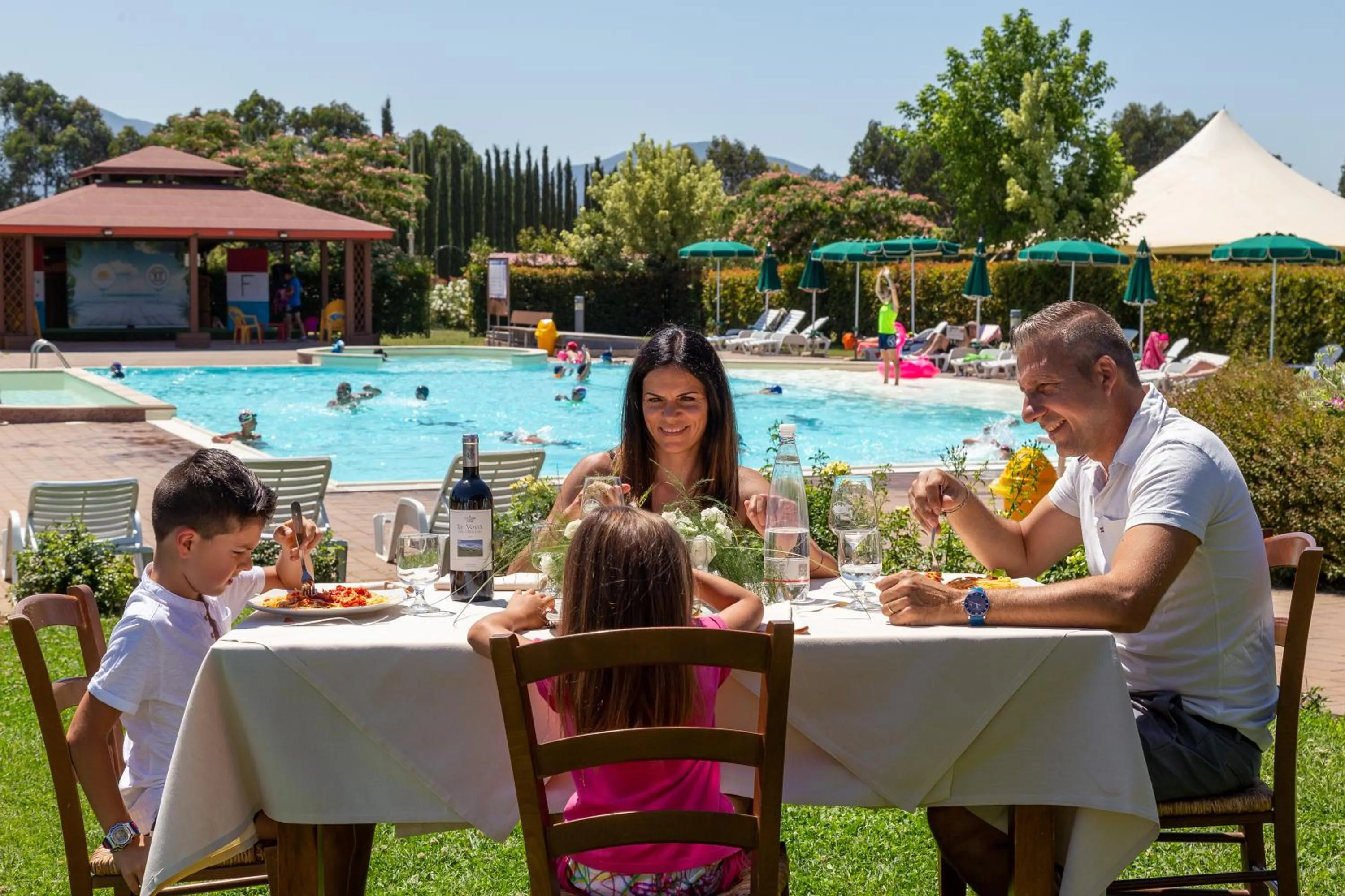 Restaurant/places to eat in Casa in Maremma Tuscany Village