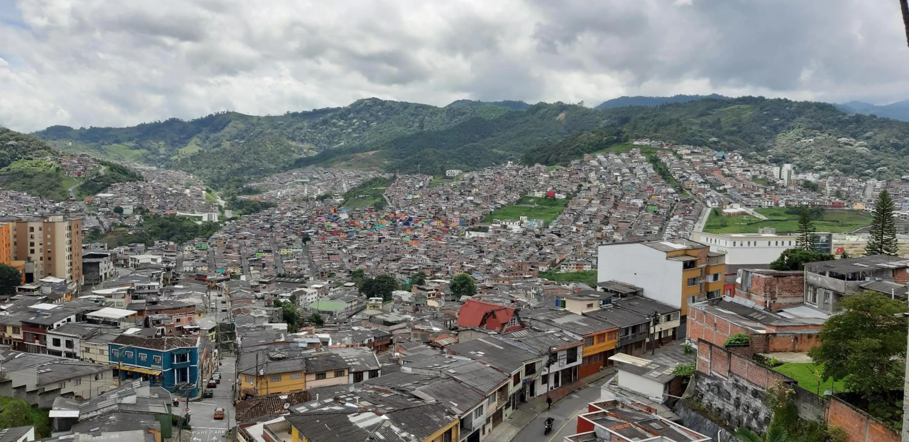 City view in Hostal Triangulo del Café