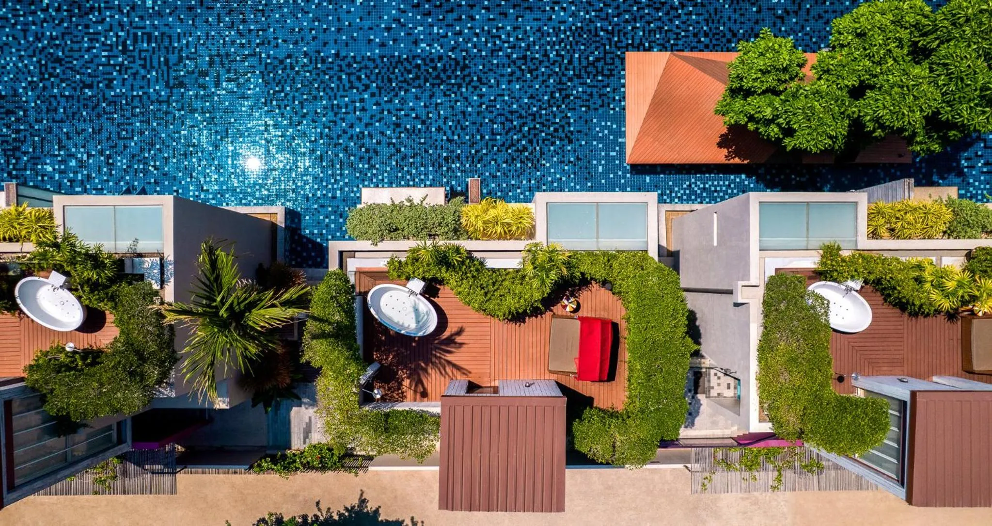 Property building in Let's Sea Hua Hin Al Fresco Resort