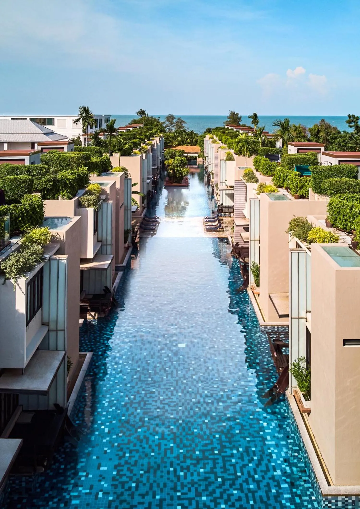 Property building in Let's Sea Hua Hin Al Fresco Resort