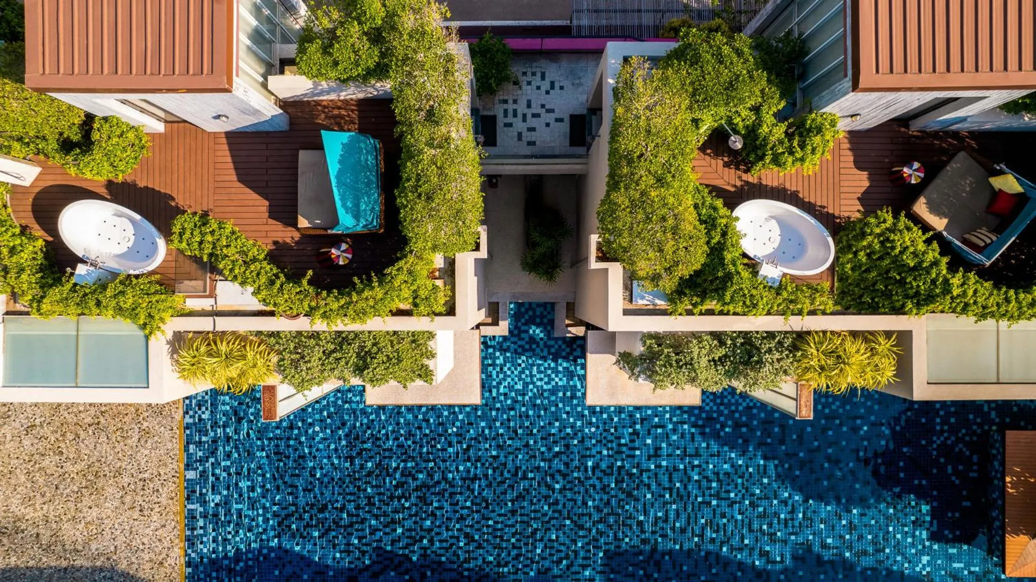 Property building in Let's Sea Hua Hin Al Fresco Resort