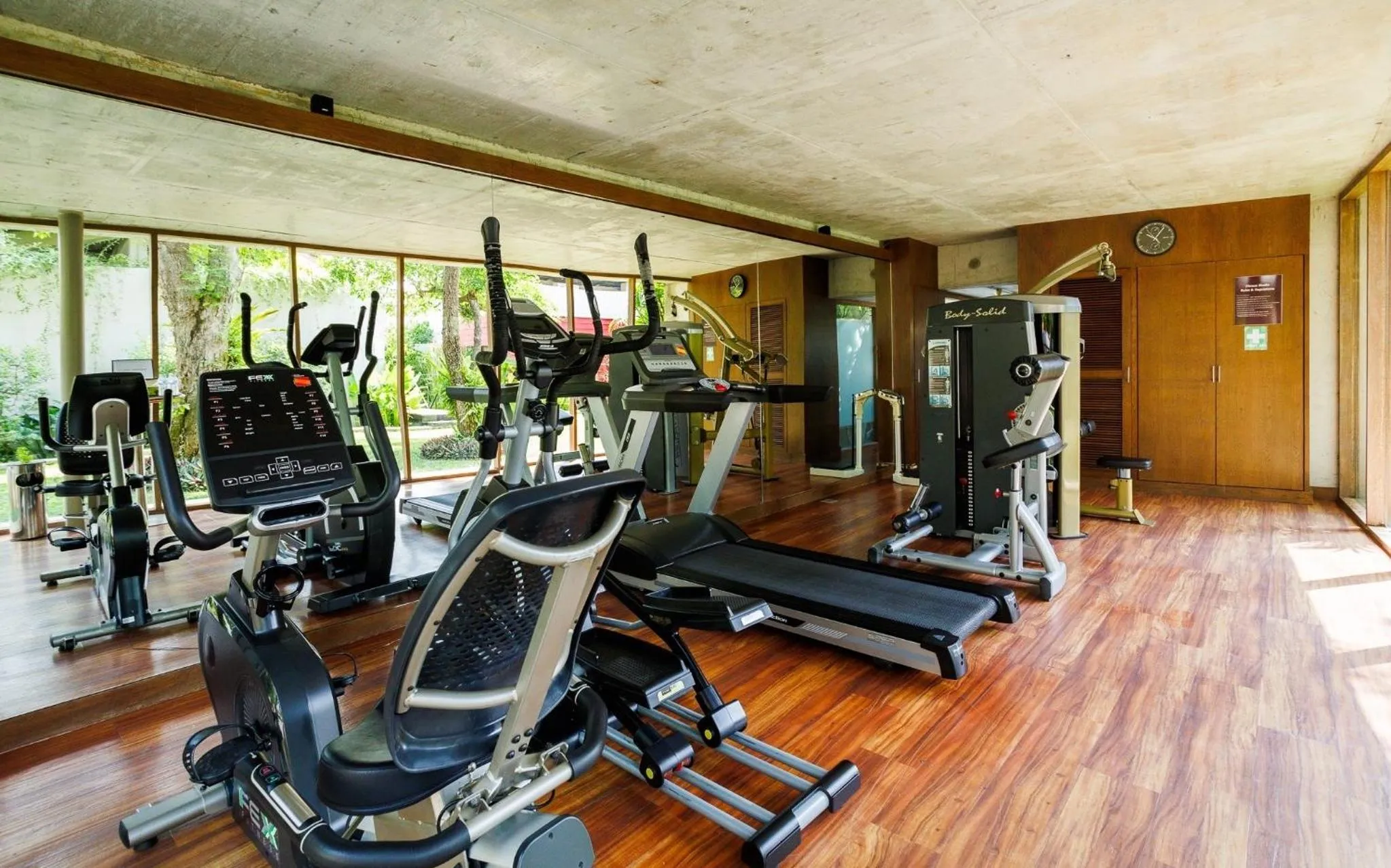 Fitness centre/facilities in Let's Sea Hua Hin Al Fresco Resort