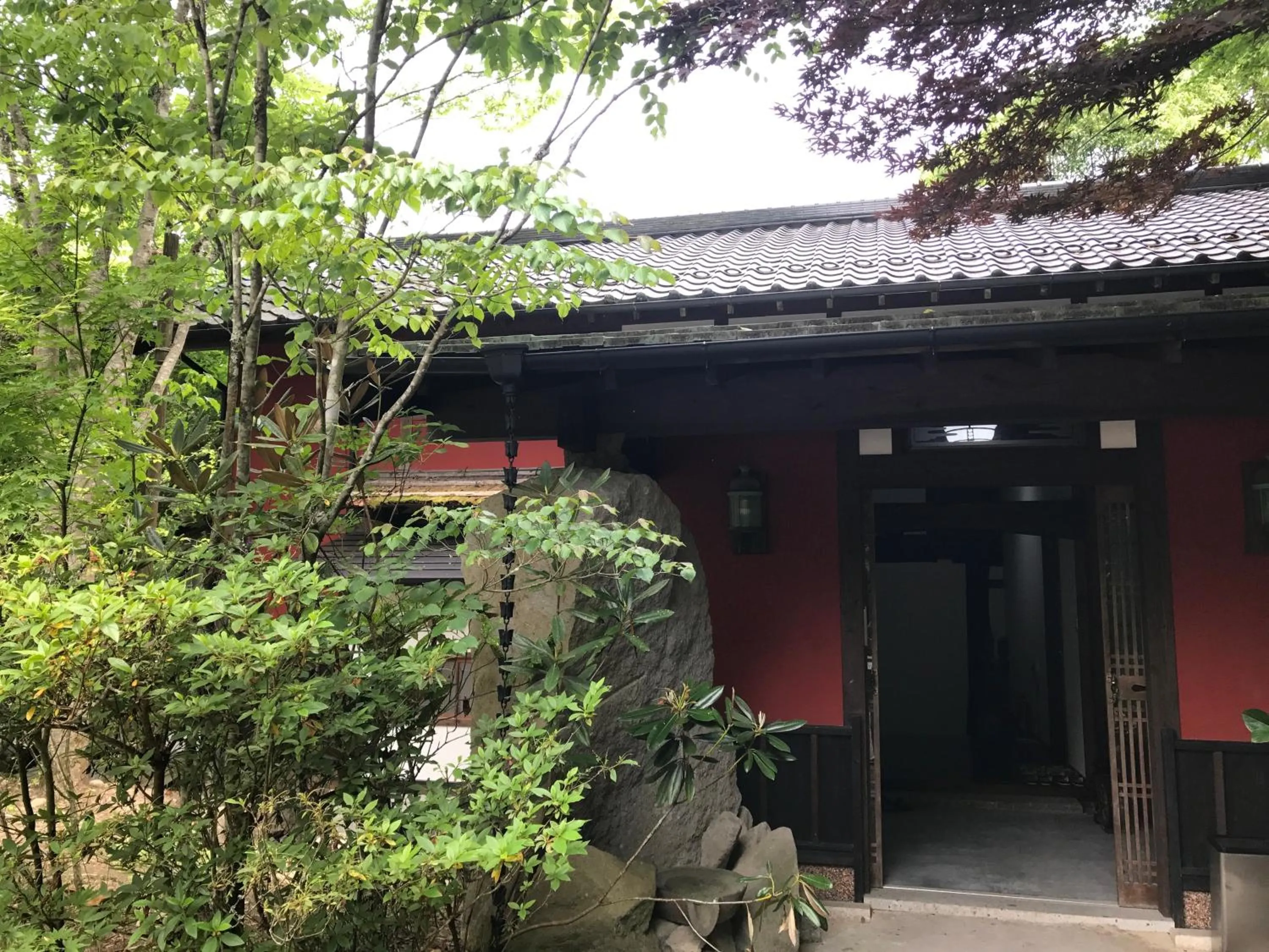 Property building in Kotohira Guest House en