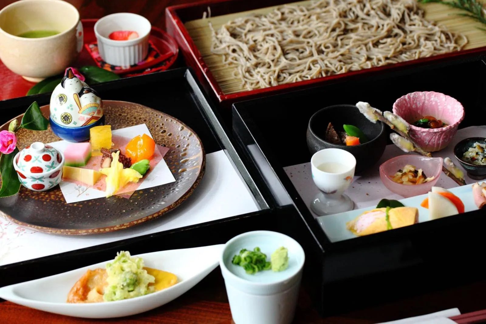 Restaurant/places to eat in Kotohira Guest House en