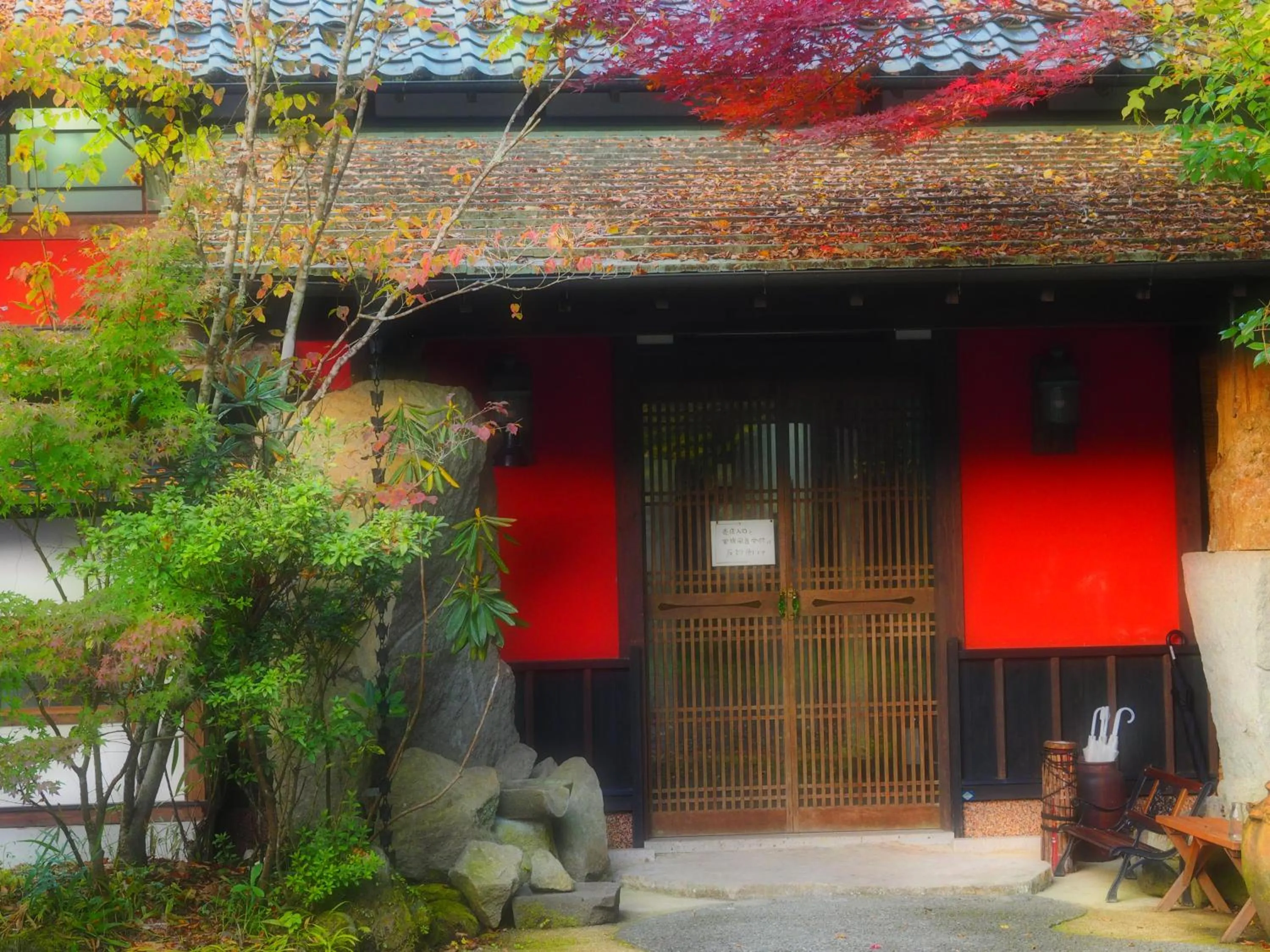 Photo of the whole room in Kotohira Guest House en