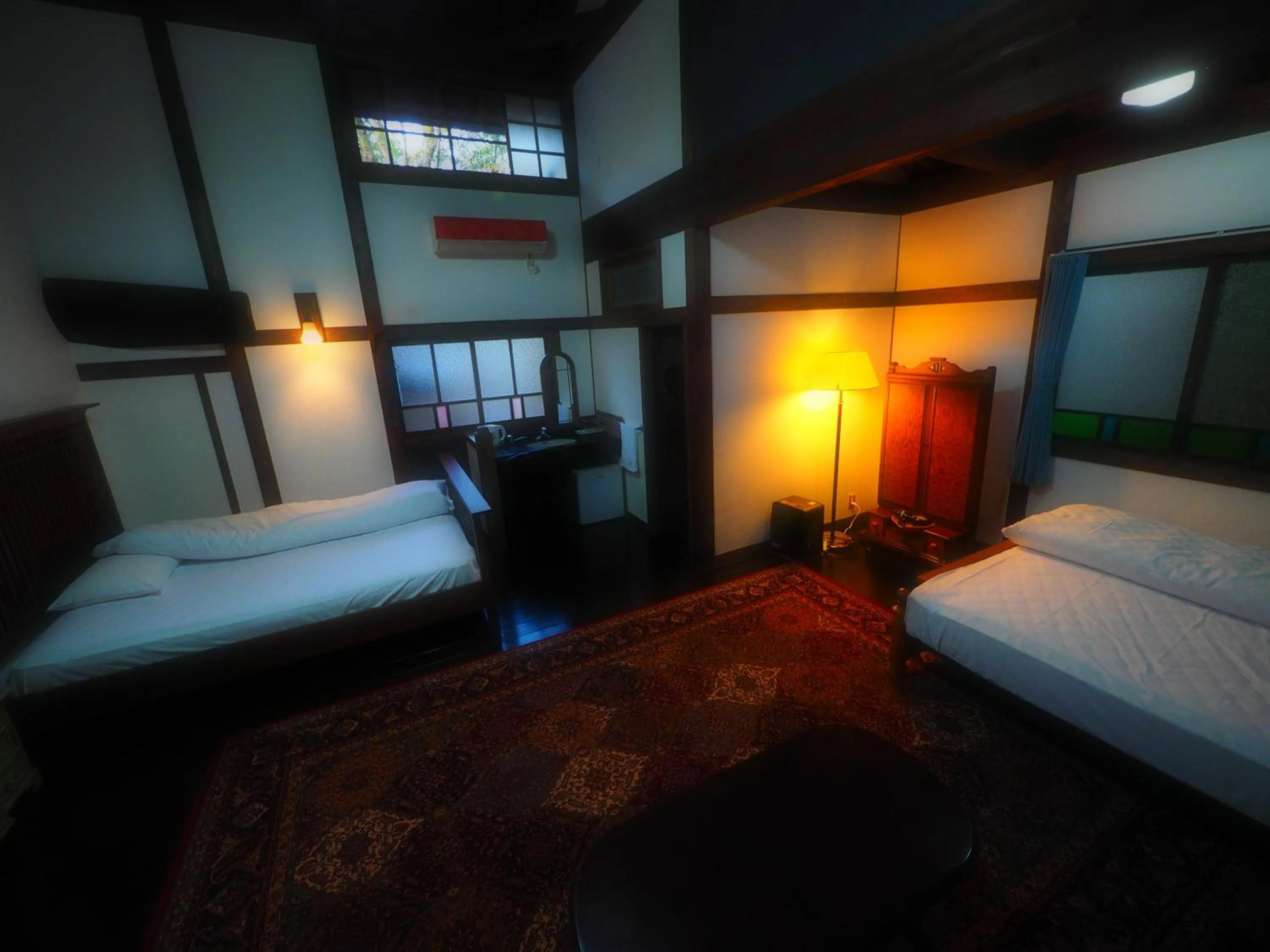 Photo of the whole room, Bed in Kotohira Guest House en