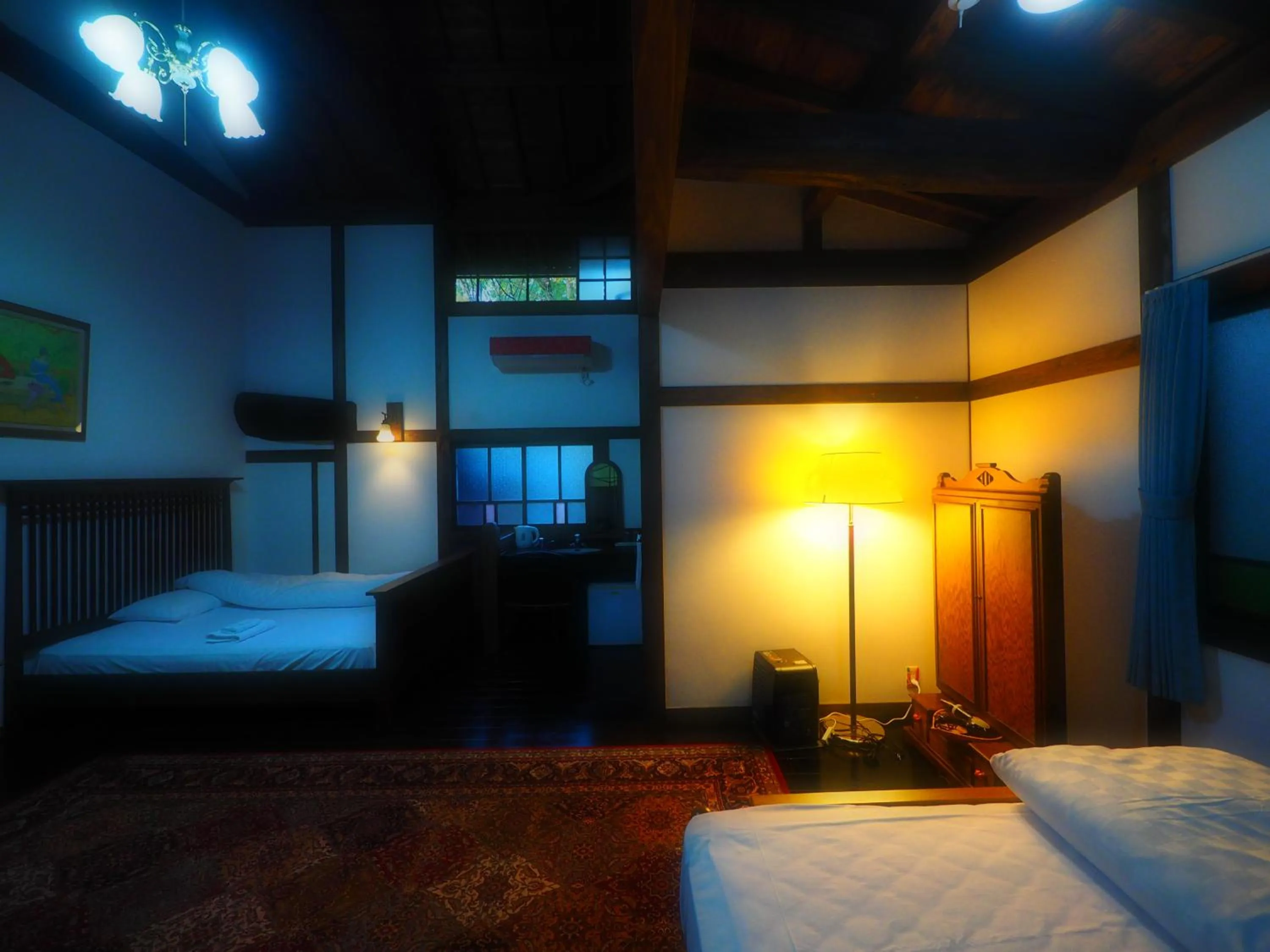 Photo of the whole room, Bed in Kotohira Guest House en