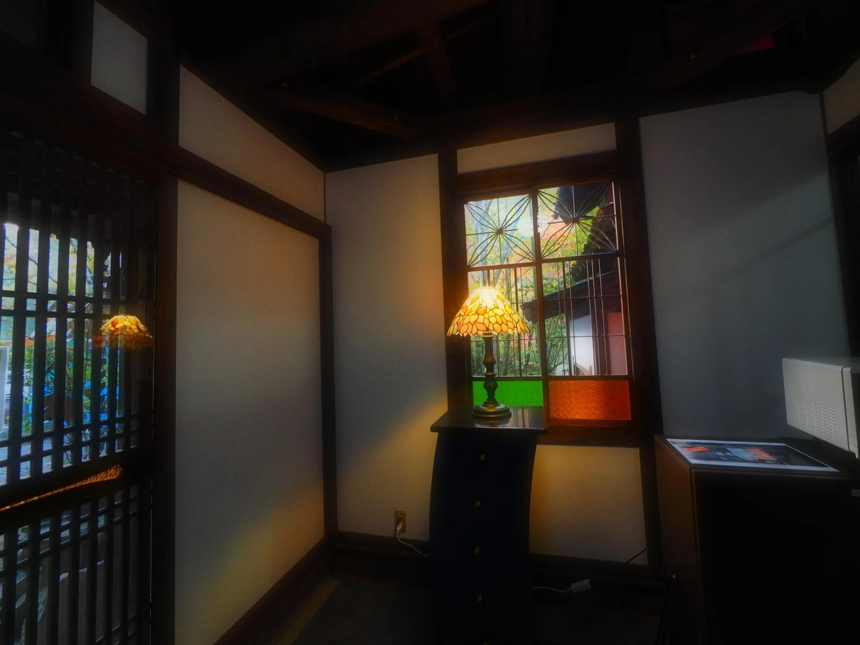Facade/entrance in Kotohira Guest House en