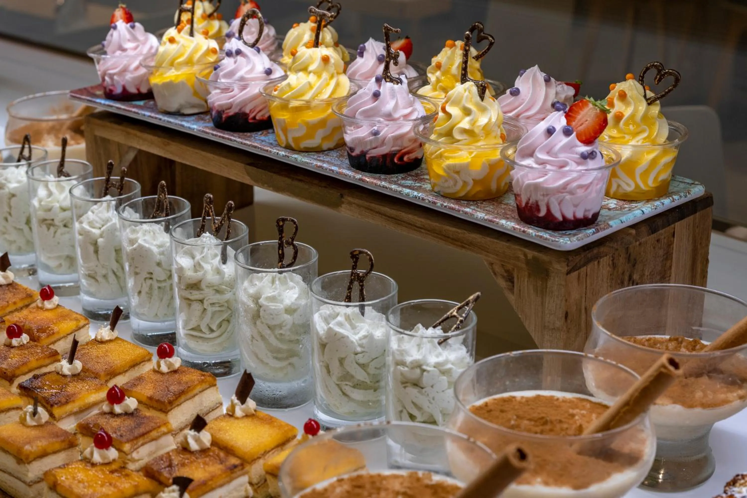 Food in Hotel Alhambra