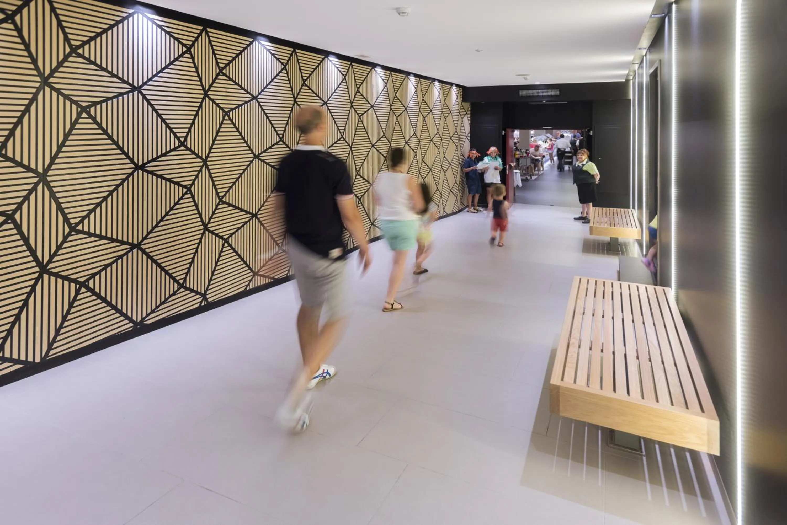 Area and facilities in Hotel Alhambra