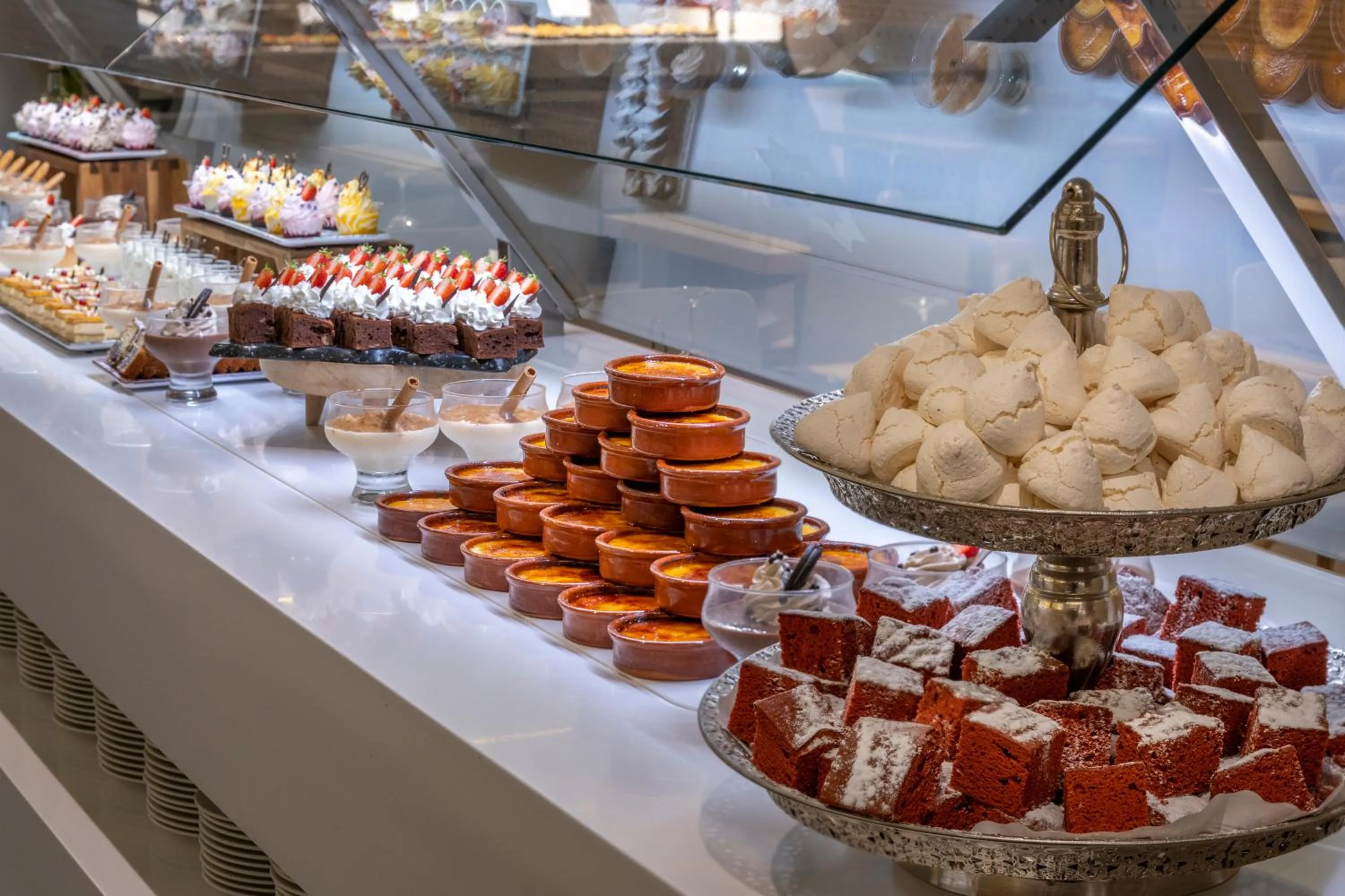 Food in Hotel Alhambra