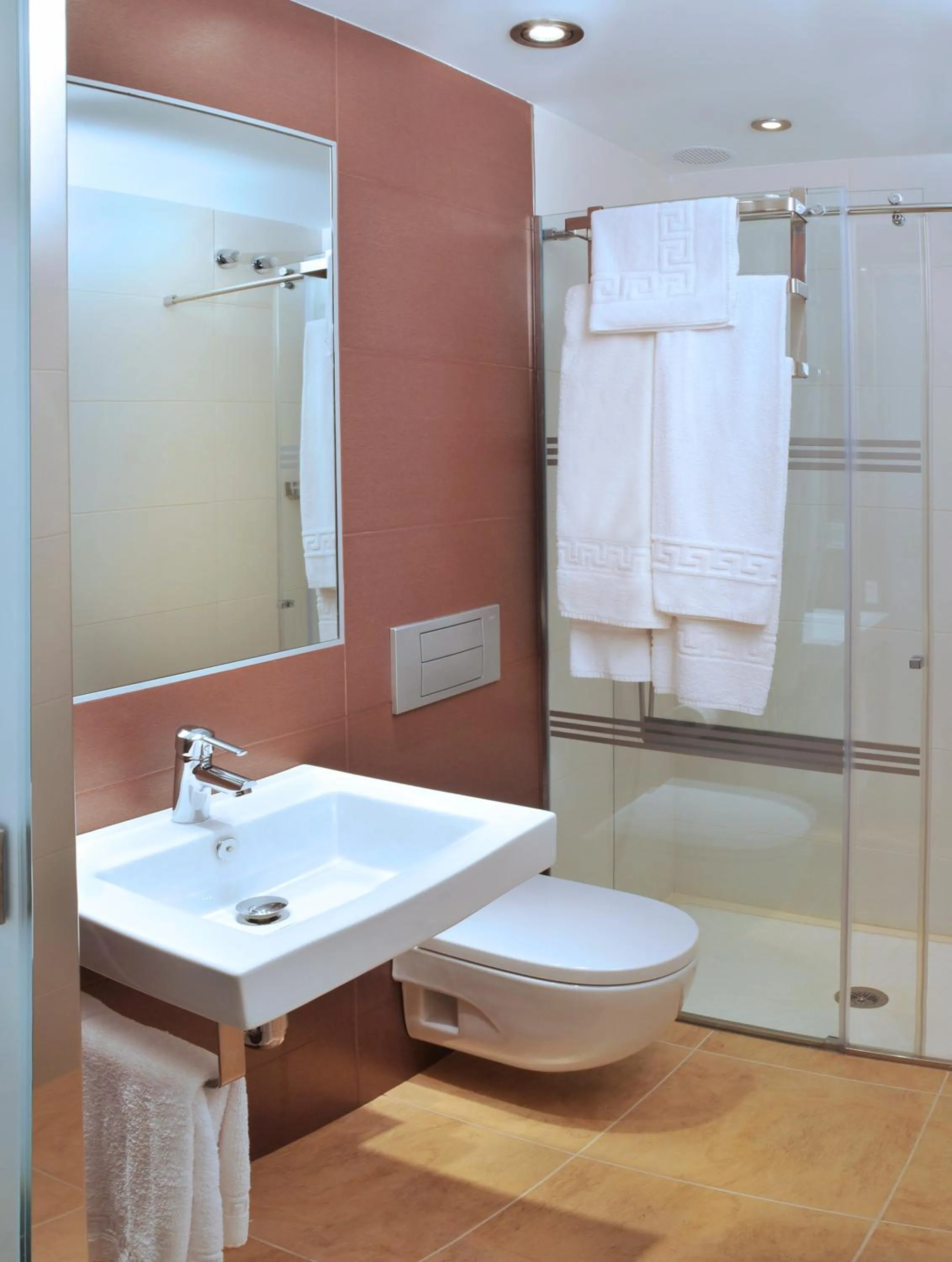 Bathroom in Hotel Alhambra