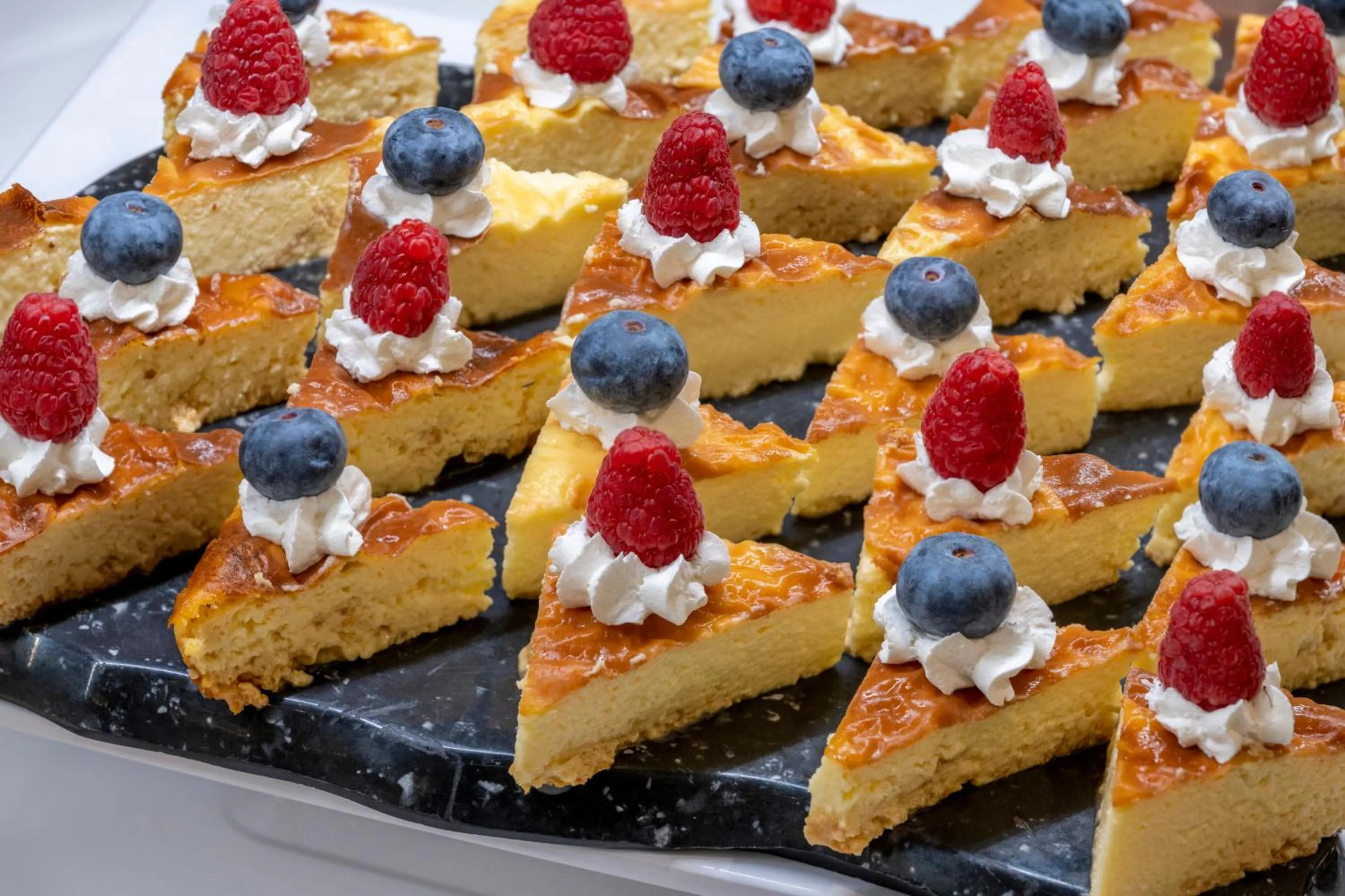 Food in Hotel Alhambra