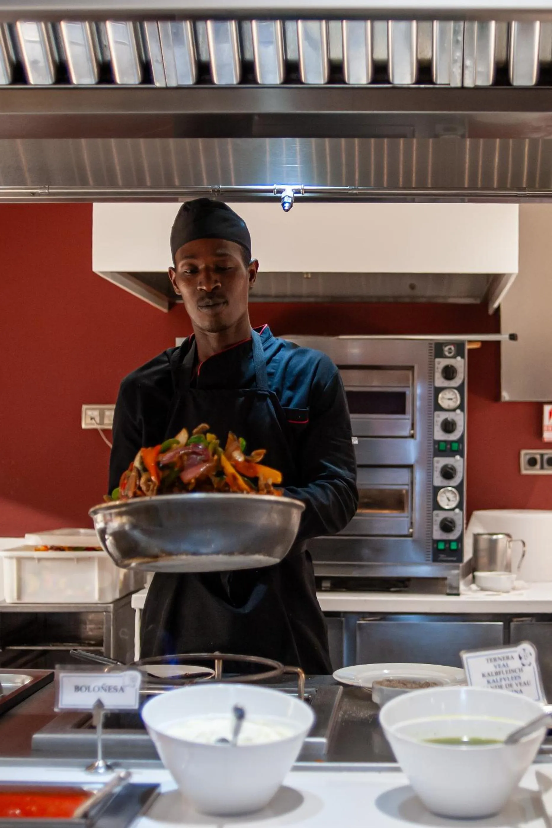 Property building in Hotel Alhambra