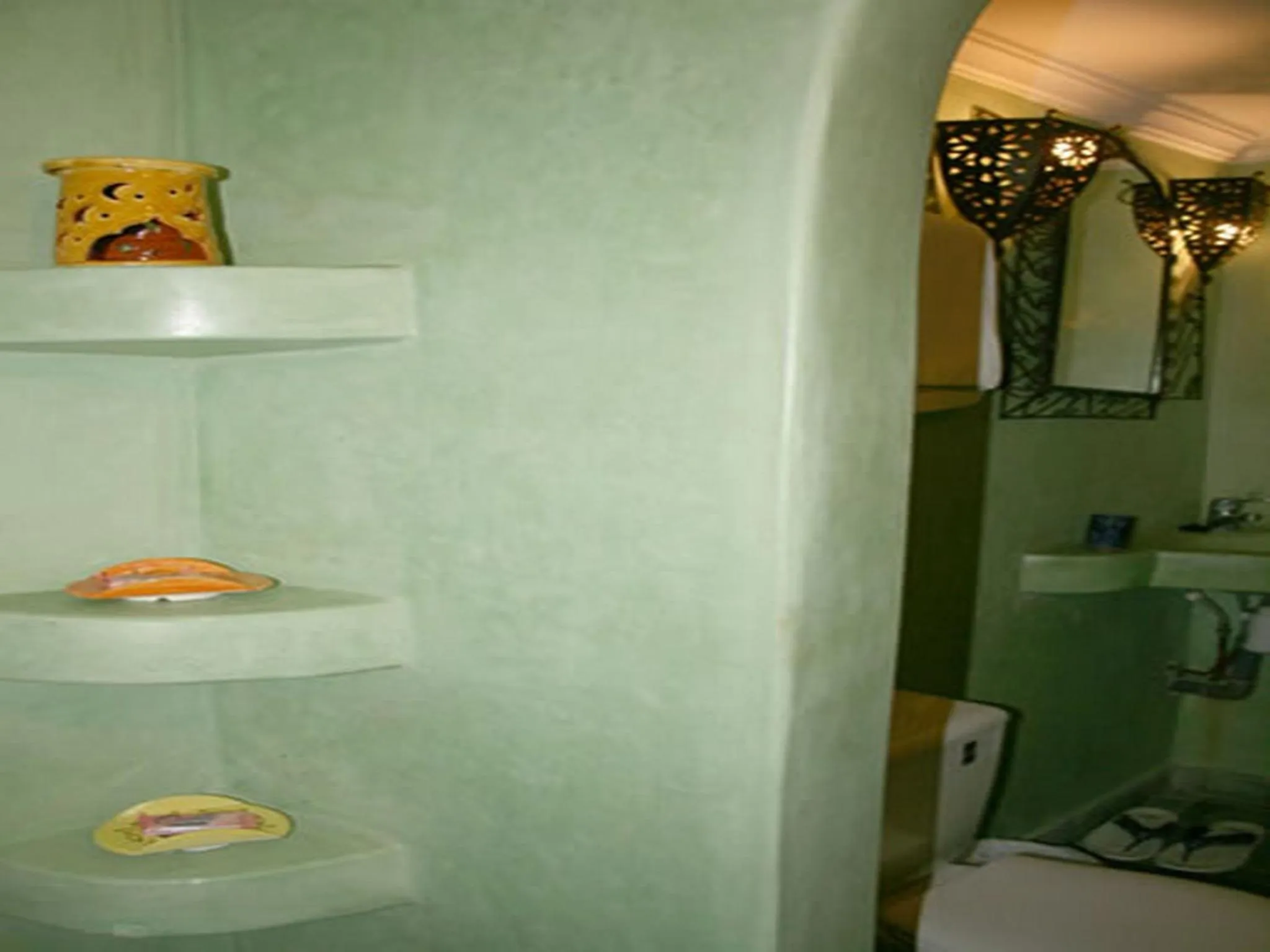 Bathroom in Riad Etoile D'essaouira