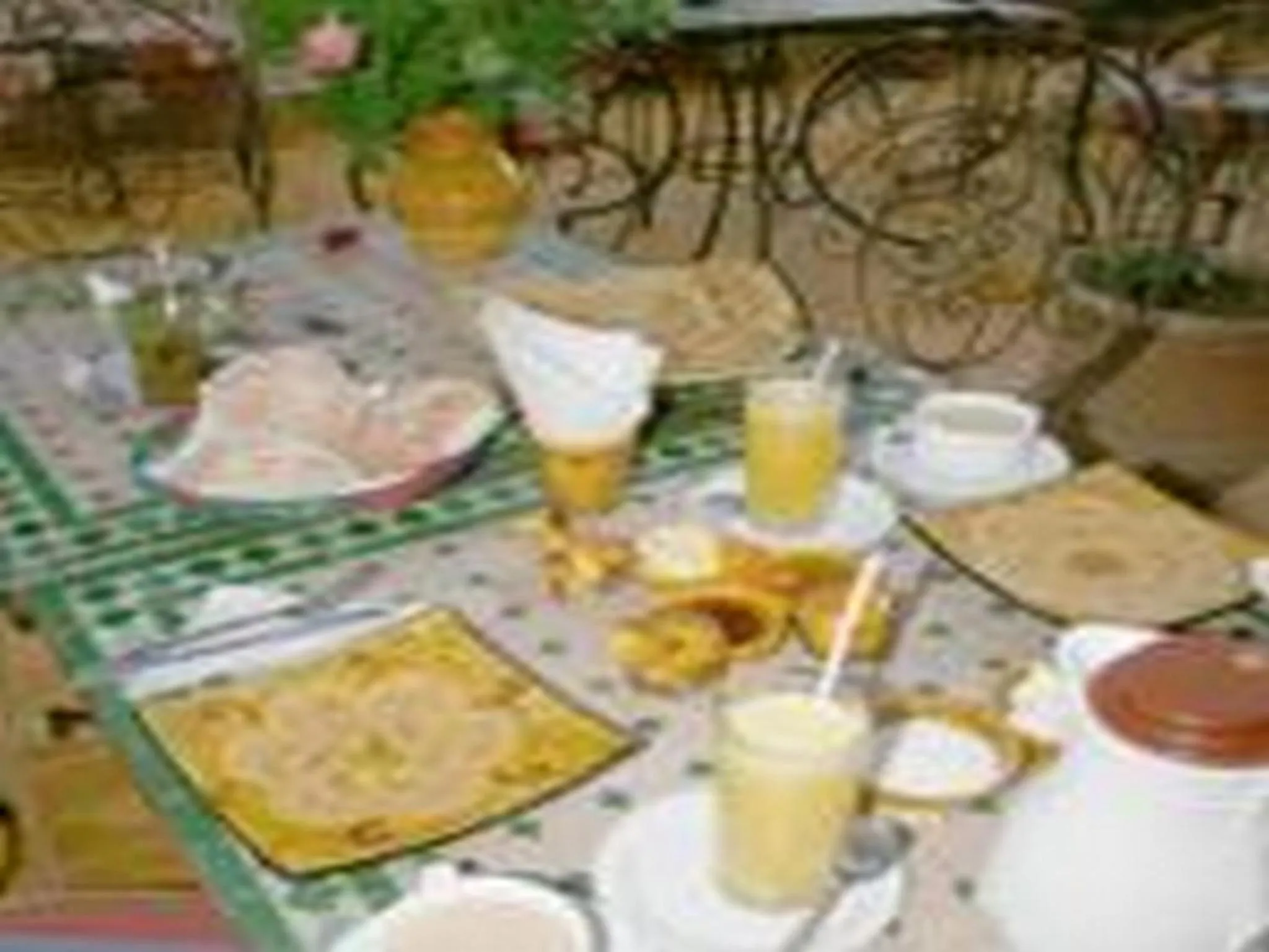 Non alcoholic drinks in Riad Etoile D'essaouira