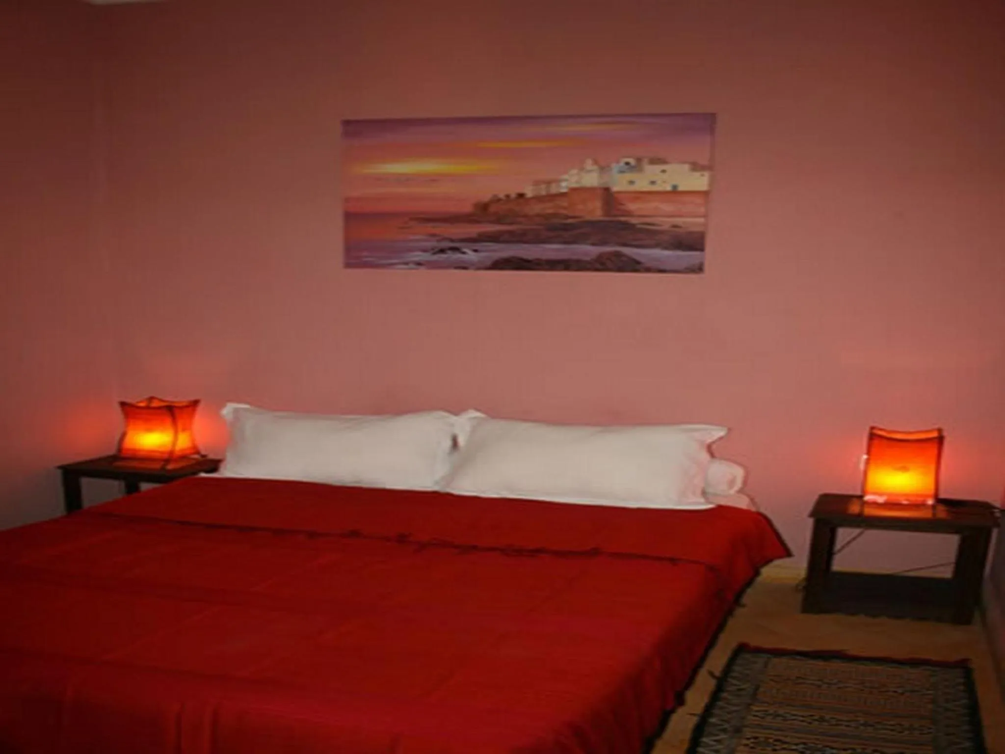 Photo of the whole room, Bed in Riad Etoile D'essaouira
