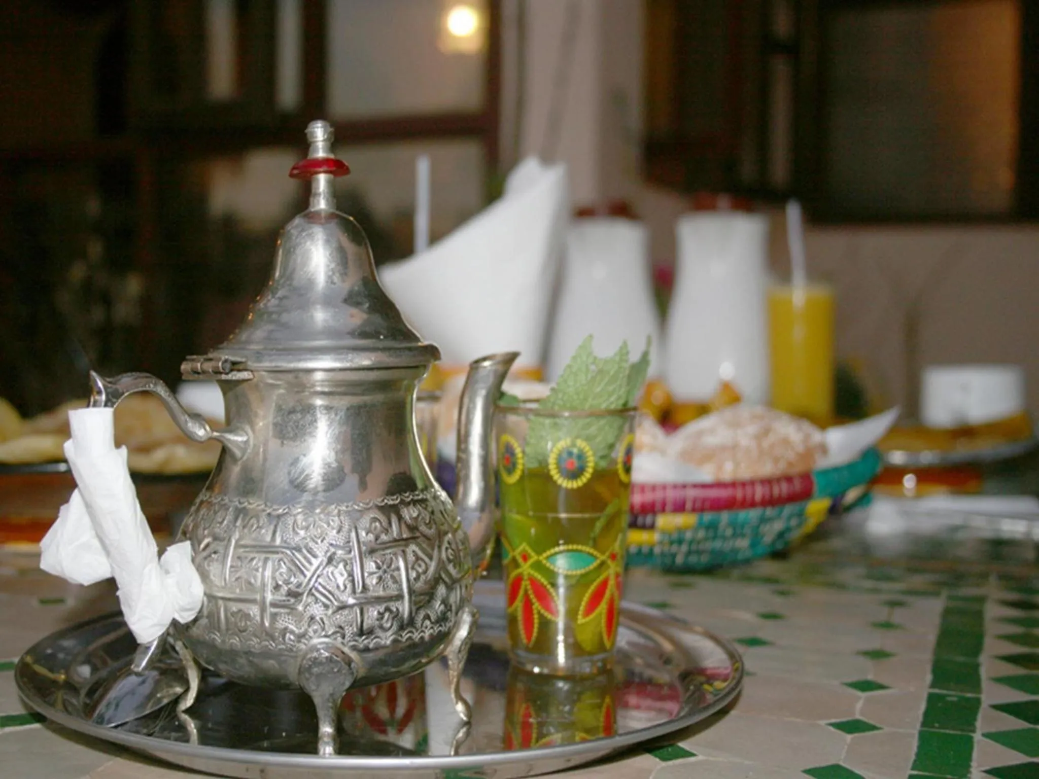 Food and drinks in Riad Etoile D'essaouira