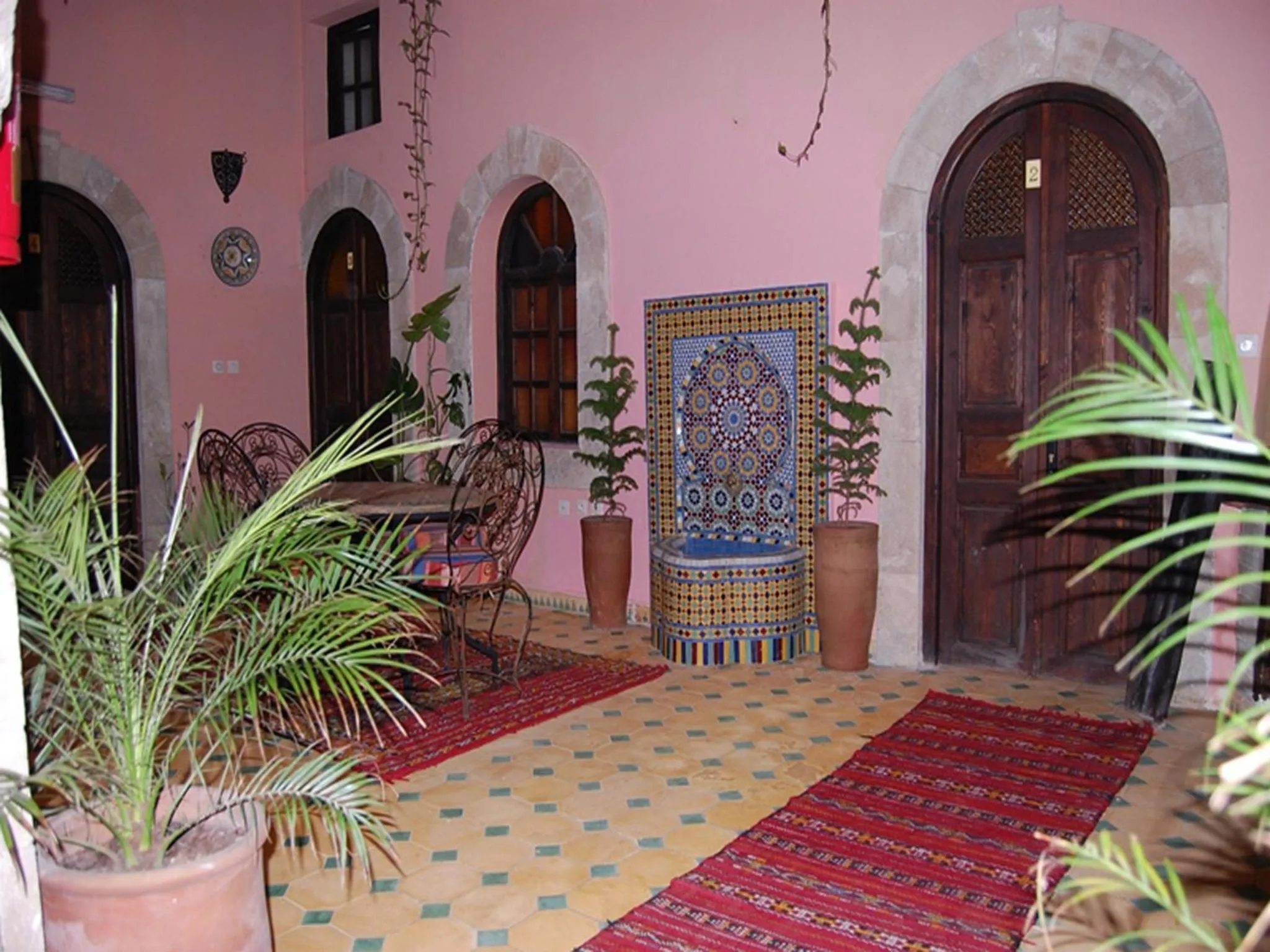 Lobby or reception in Riad Etoile D'essaouira