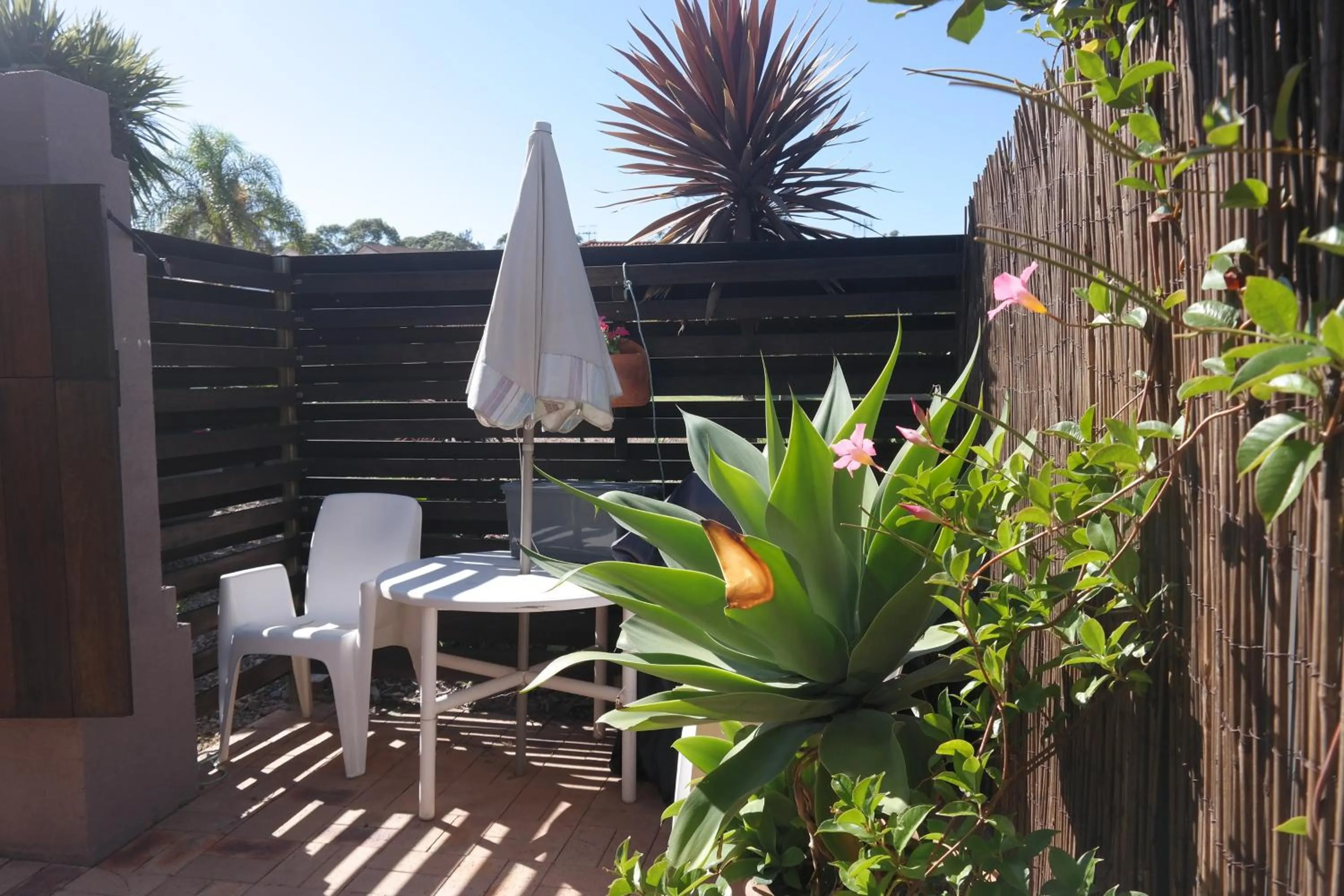 Balcony/Terrace in Serenity Lodge for Couples