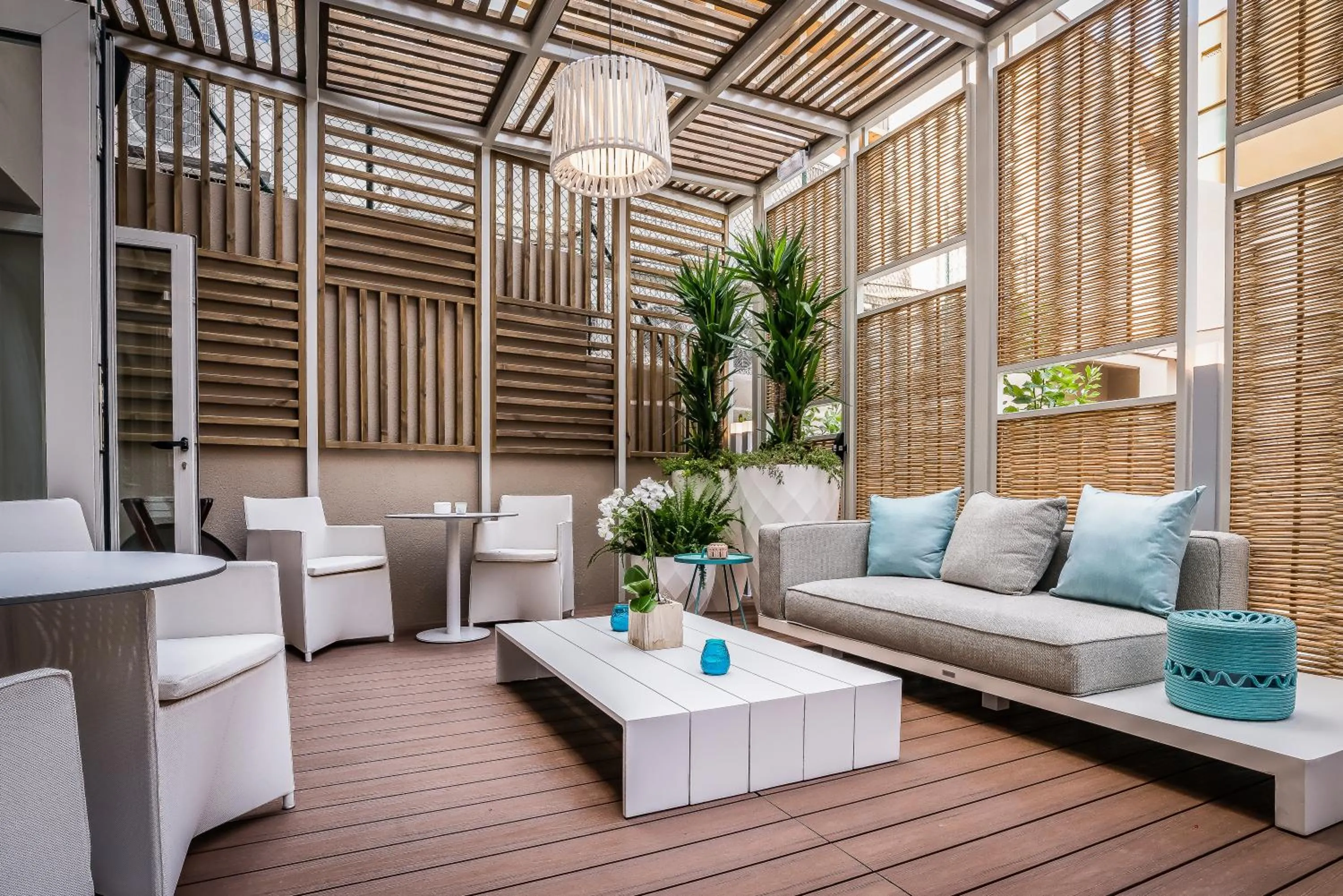 Balcony/Terrace in Hotel Pirineos Figueres by Pierre & Vacances