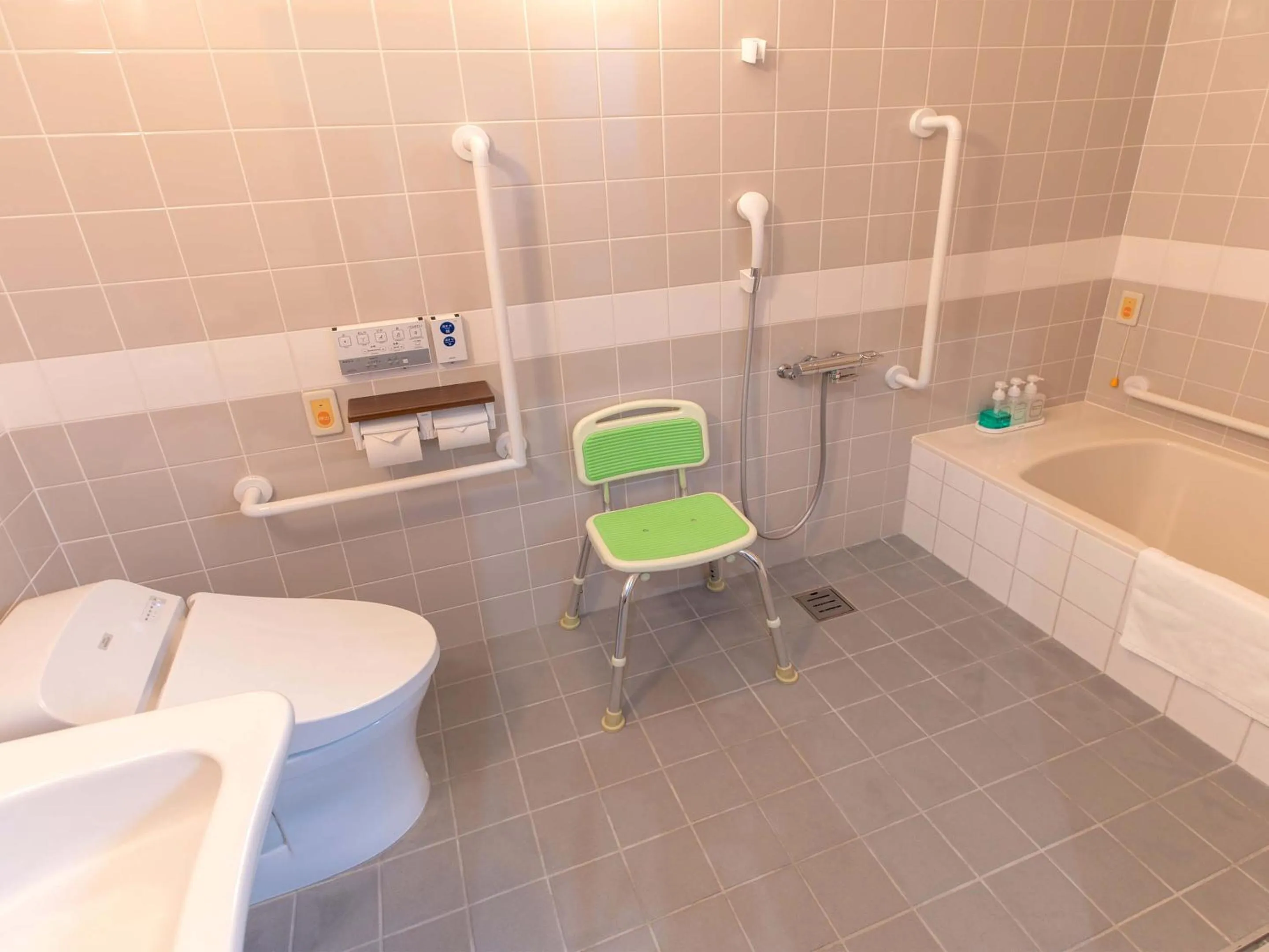 Bathroom in Hotel Koza