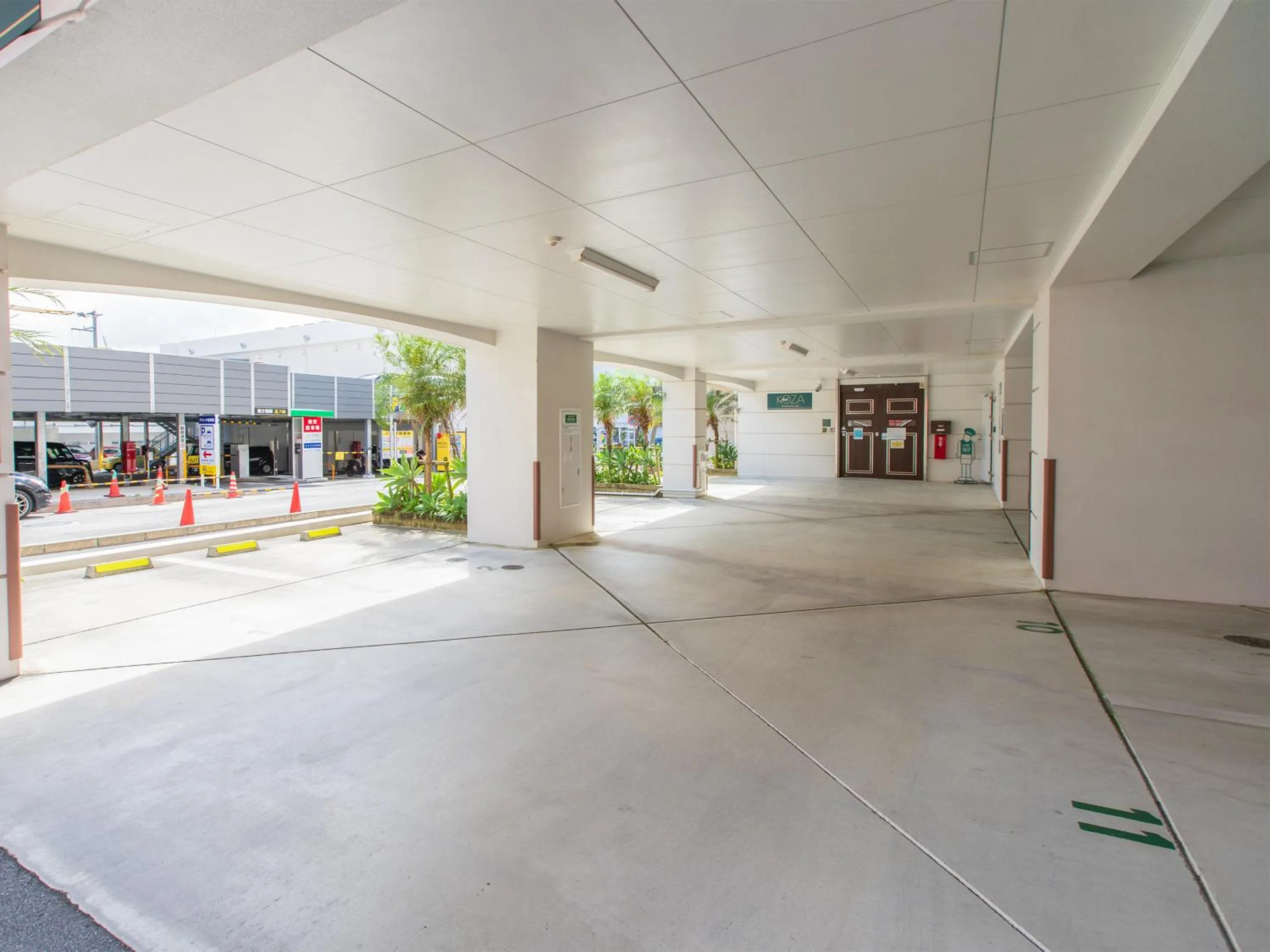 Parking in Hotel Koza