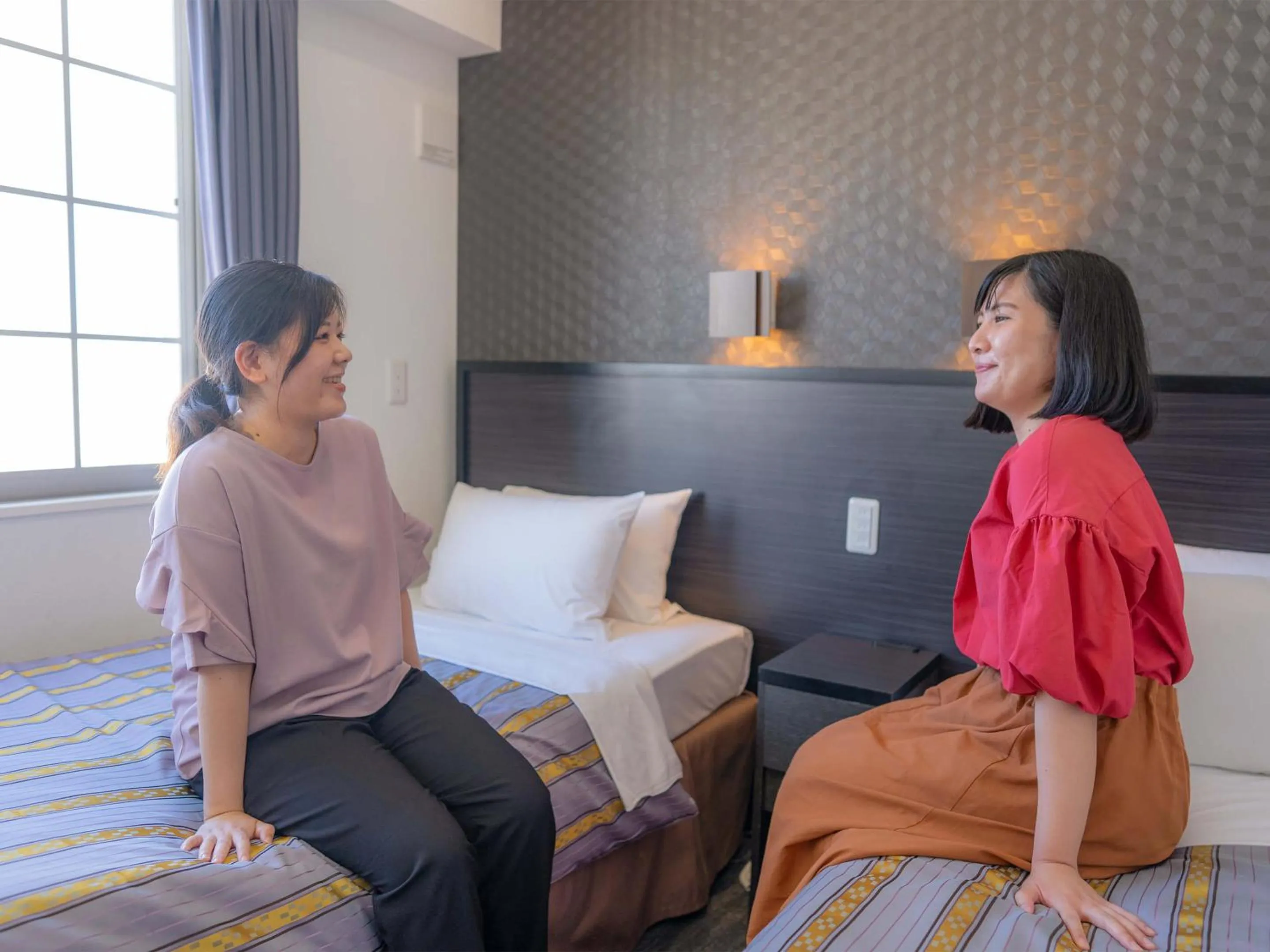 People, Bed in Hotel Koza