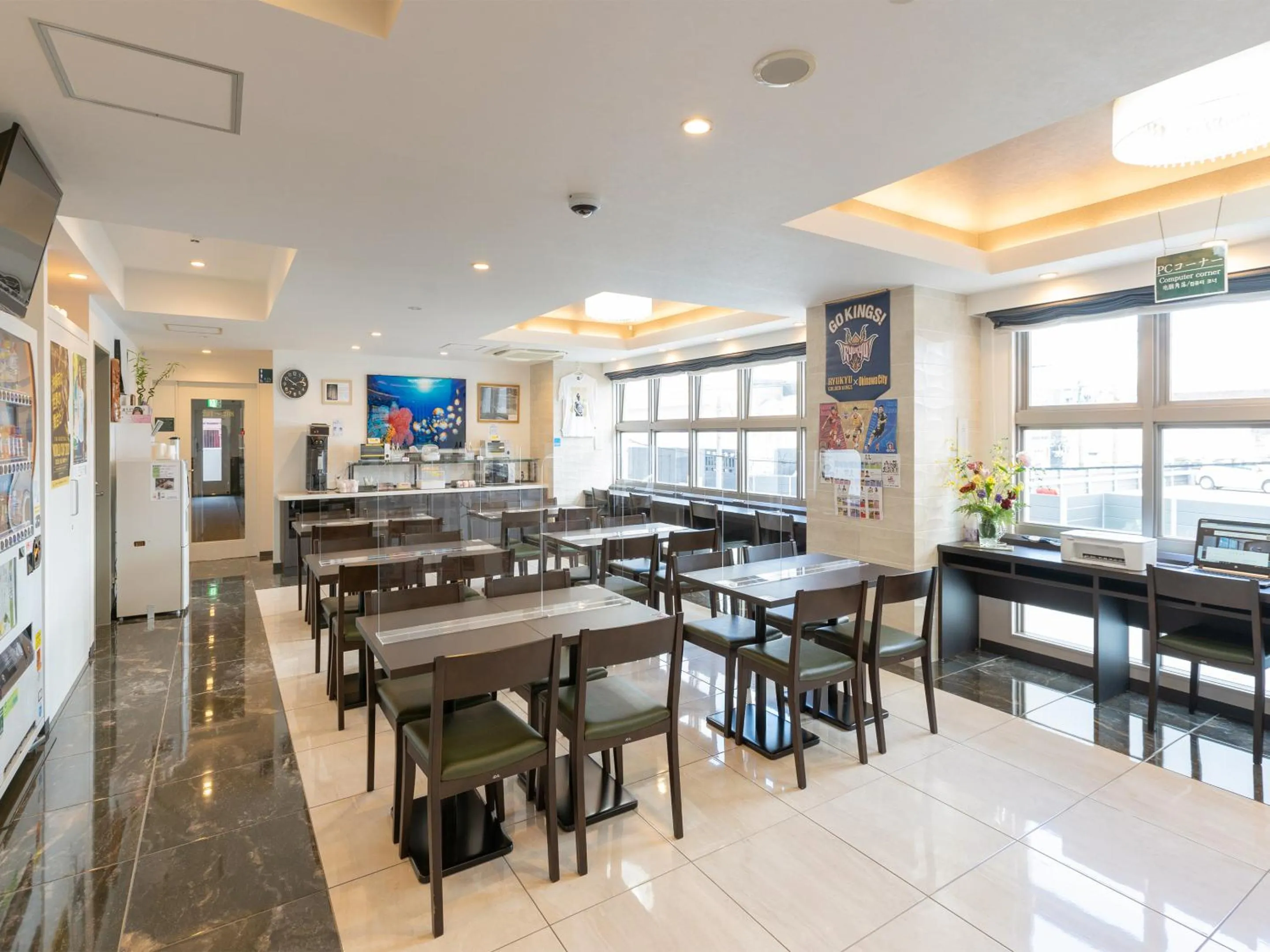 Lobby or reception in Hotel Koza