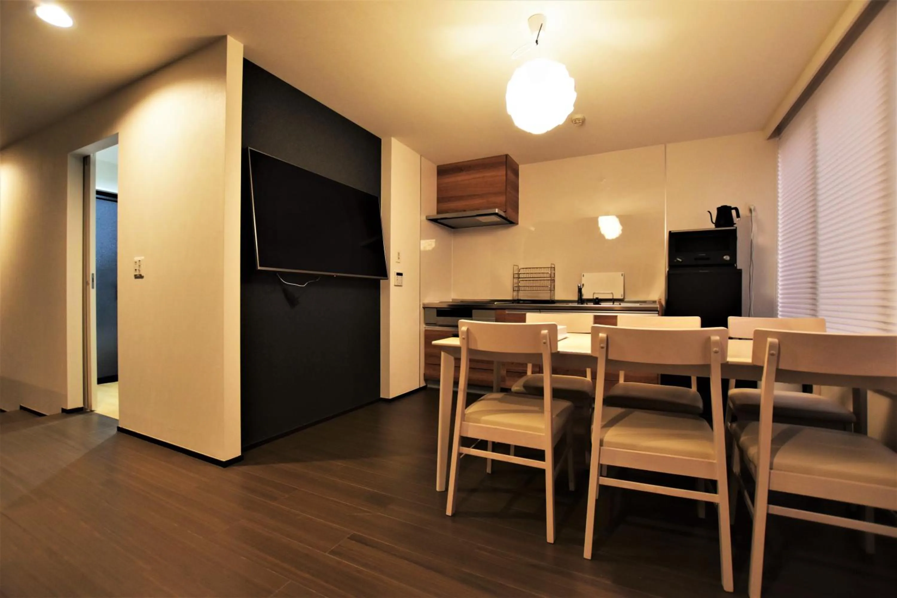 Kitchen or kitchenette in Randor Residence Tokyo Suites