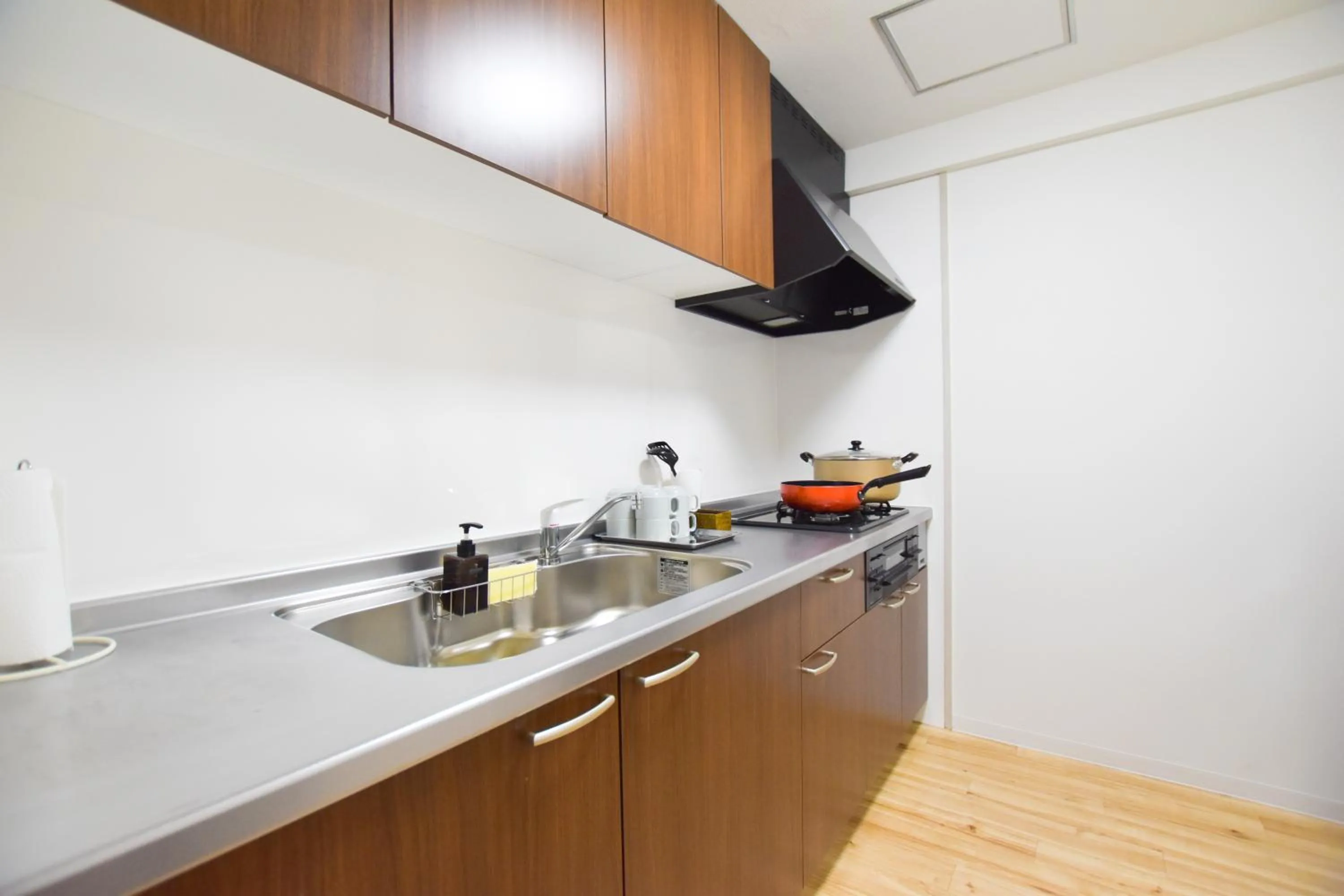 kitchen in Randor Residence Tokyo Suites