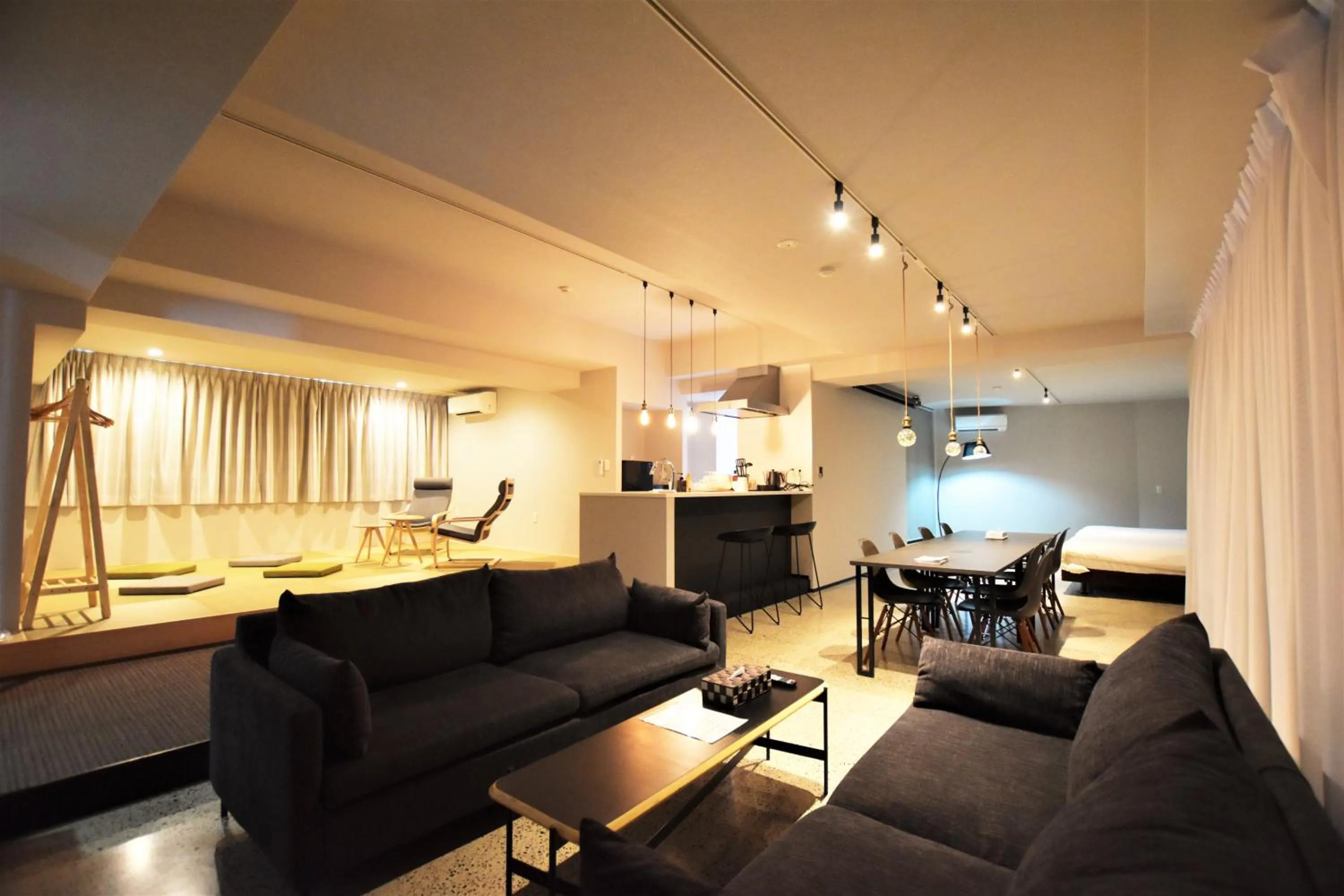 Living room in Randor Residence Tokyo Suites