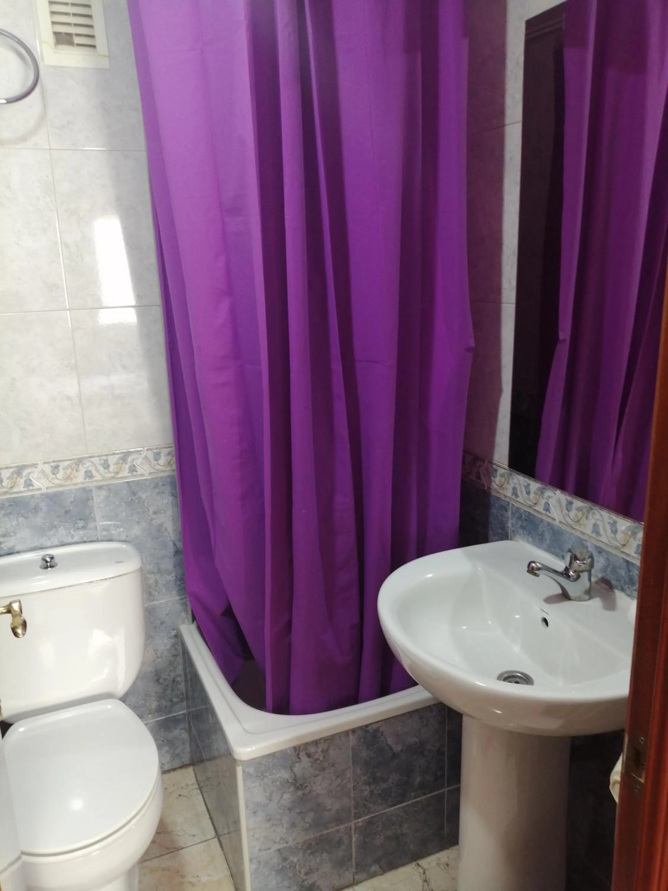 Decorative detail in Hostal Jaime I