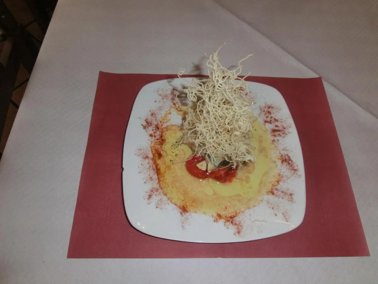 Food and drinks in Hostal Jaime I