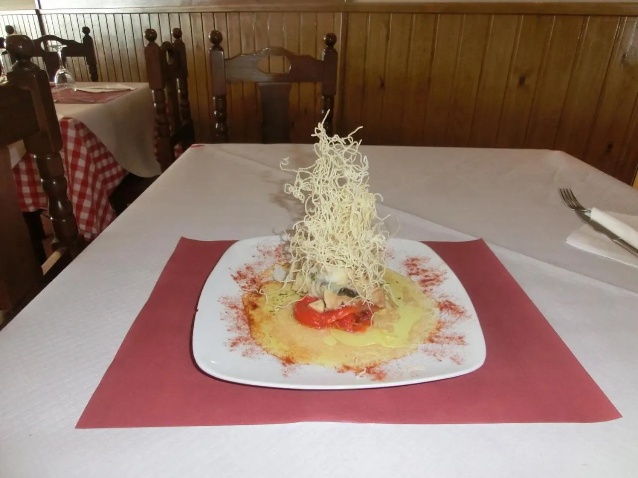 Food and drinks in Hostal Jaime I