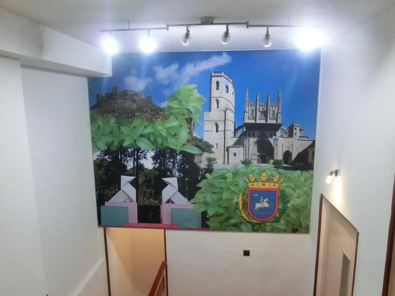 Lobby or reception in Hostal Jaime I