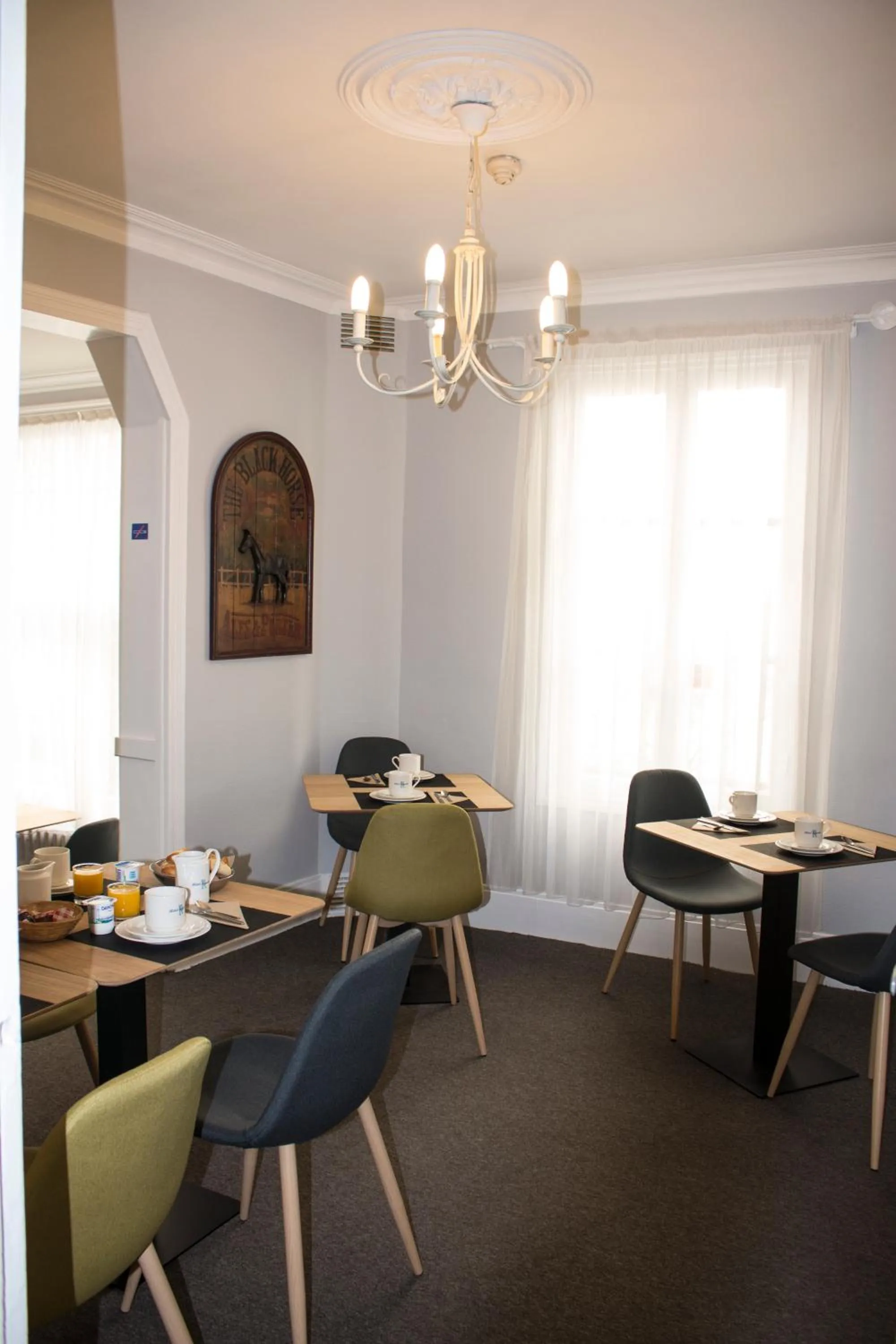 Dining area in Hotel Le Reynita