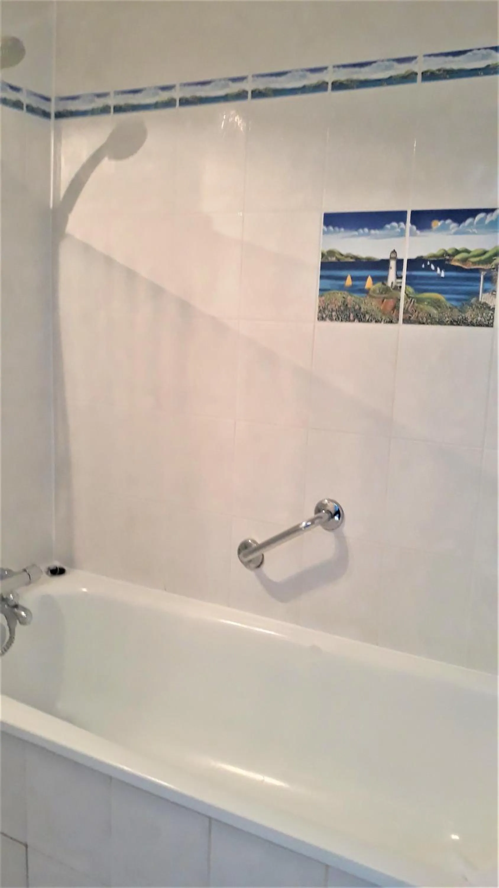 Shower in Hotel Le Reynita