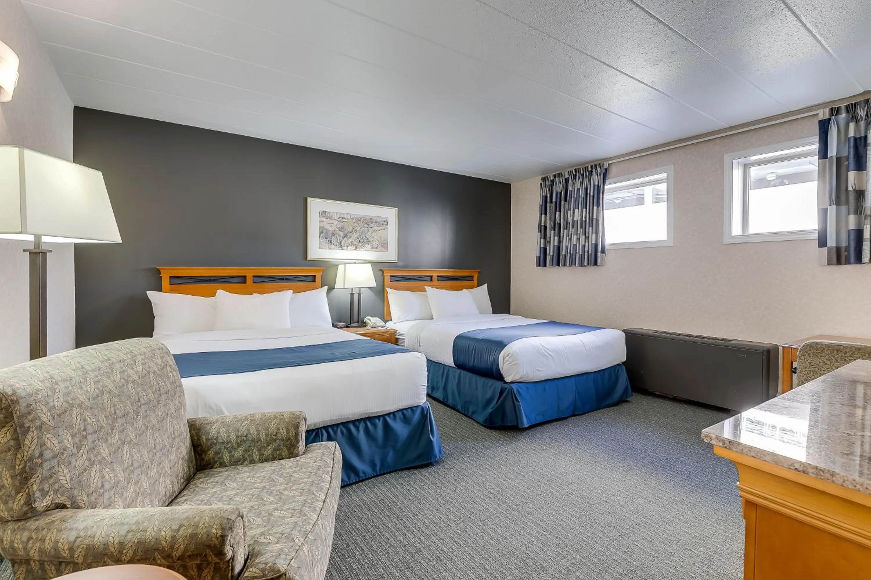 Bedroom in West Wing at Park Town