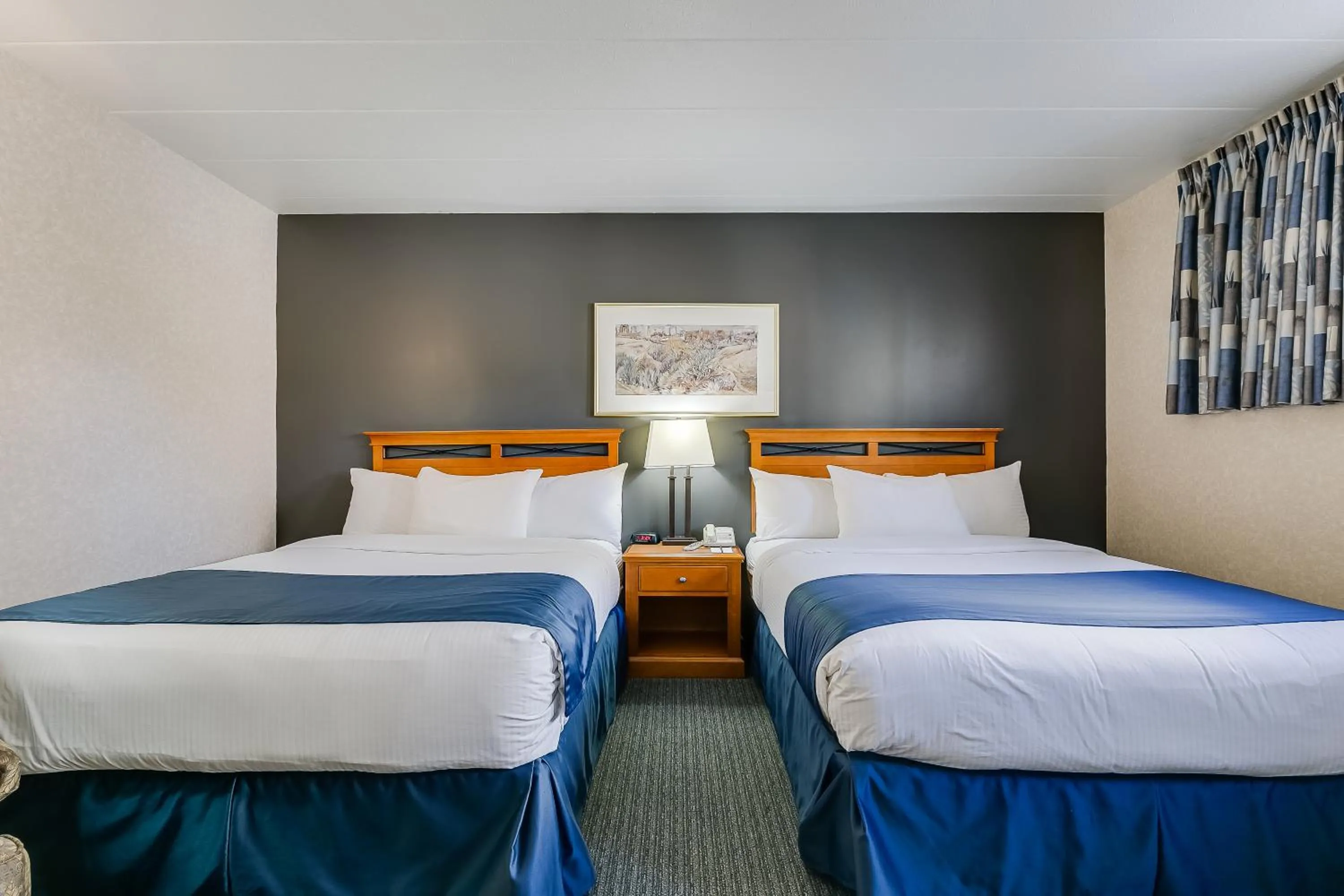 Bedroom in West Wing at Park Town