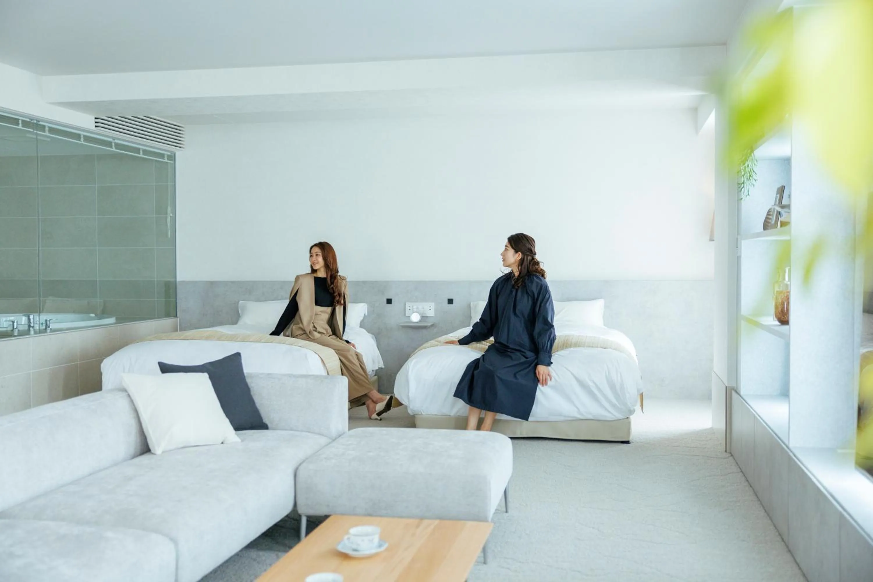 Photo of the whole room in ROYAL CHESTER NAGASAKI hotel&retreat