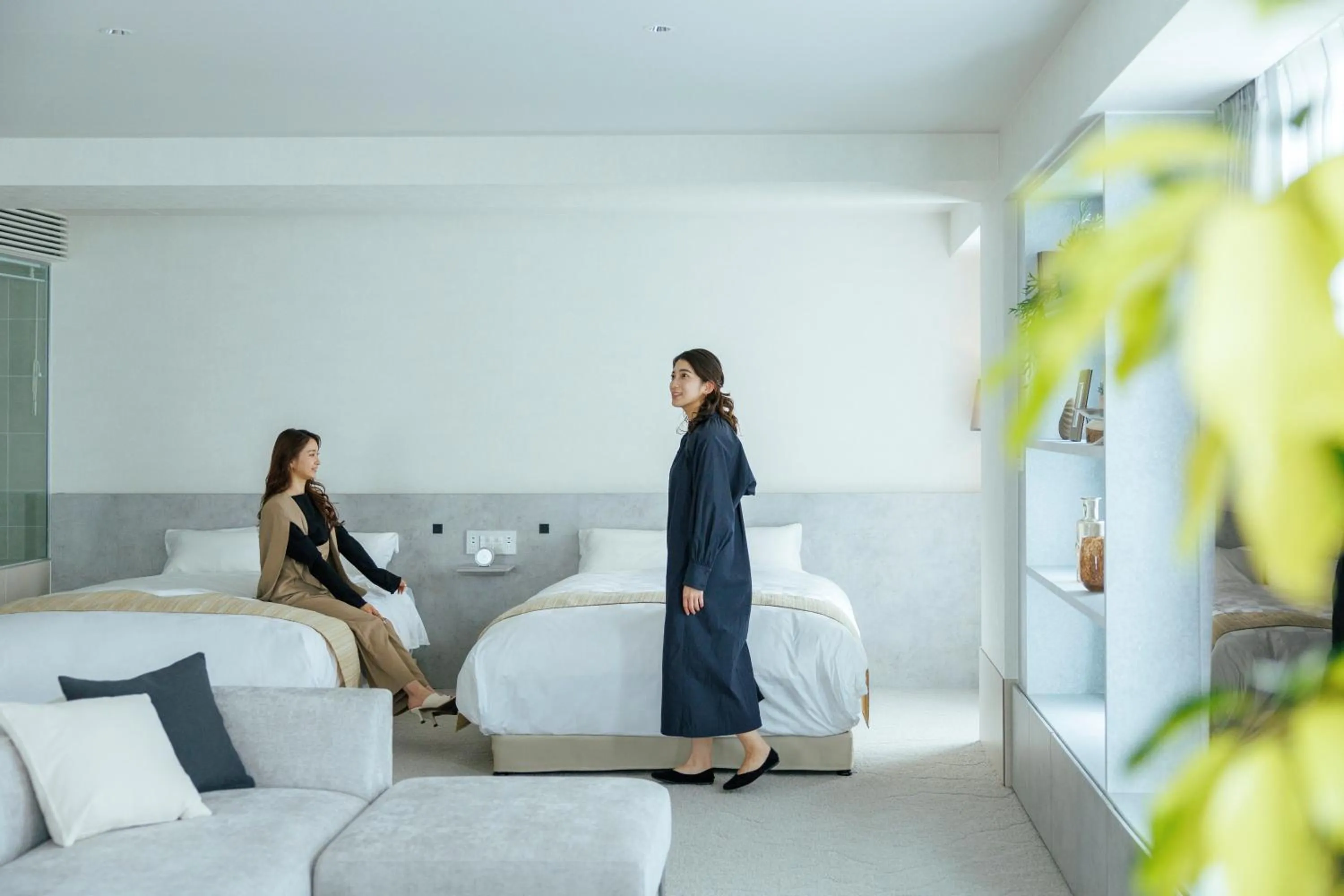 Photo of the whole room in ROYAL CHESTER NAGASAKI hotel&retreat