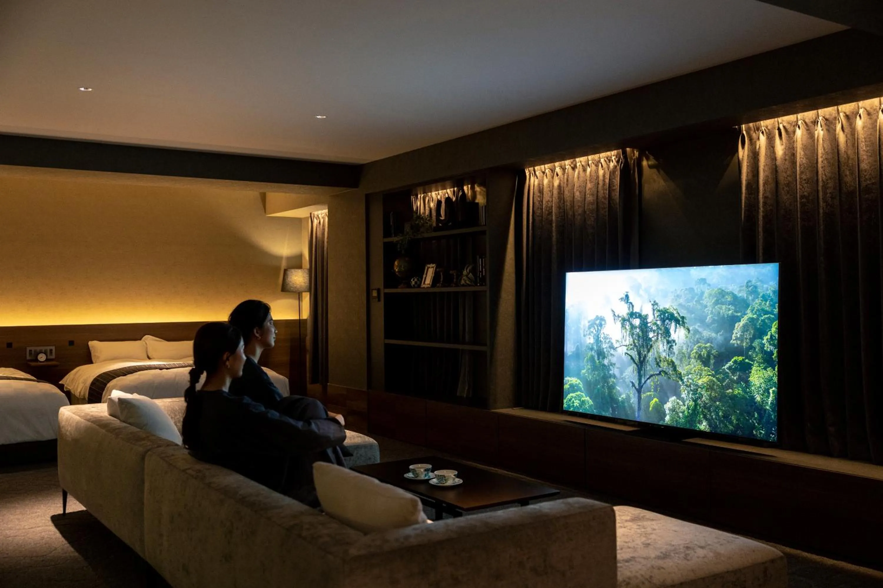 Photo of the whole room in ROYAL CHESTER NAGASAKI hotel&retreat