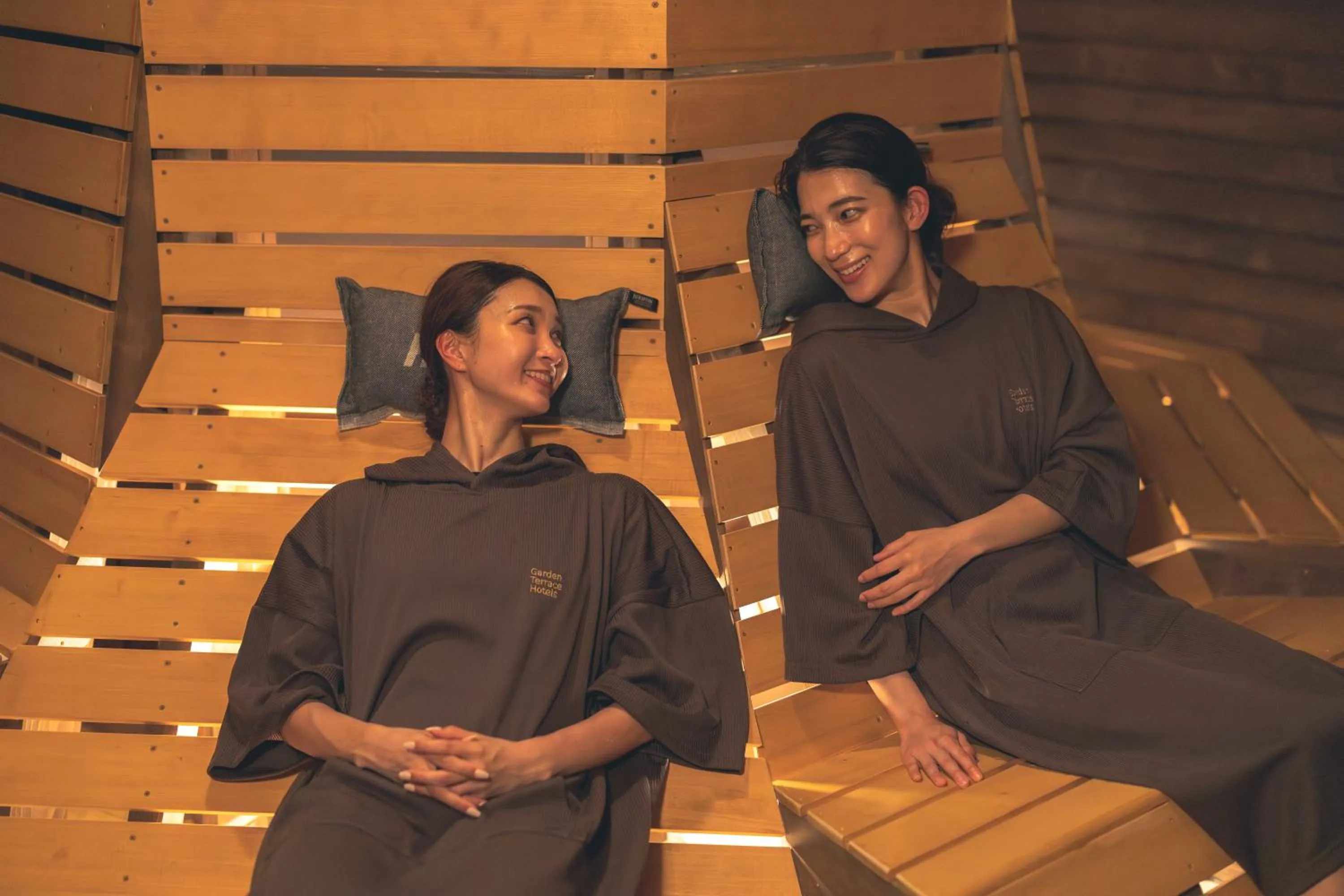 Sauna in ROYAL CHESTER NAGASAKI hotel&retreat