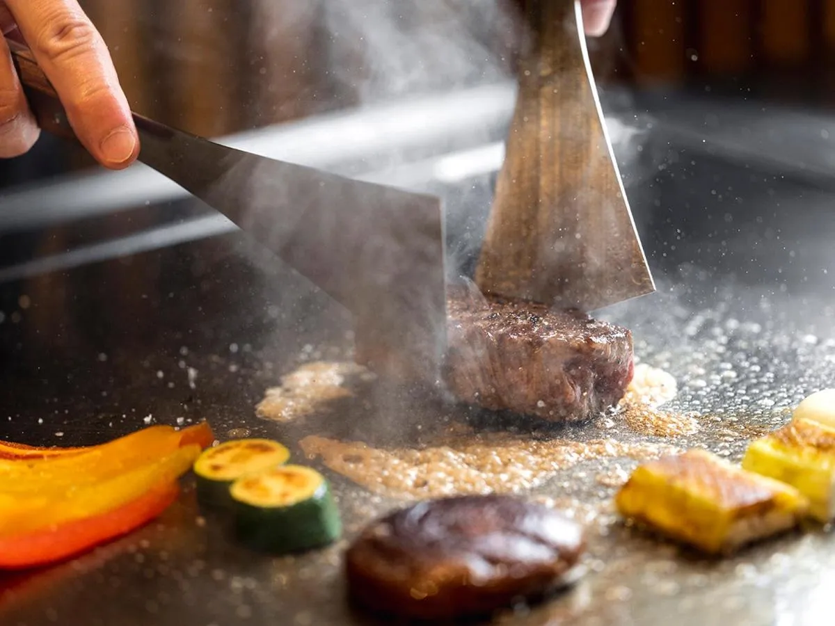 Food in ROYAL CHESTER NAGASAKI hotel&retreat