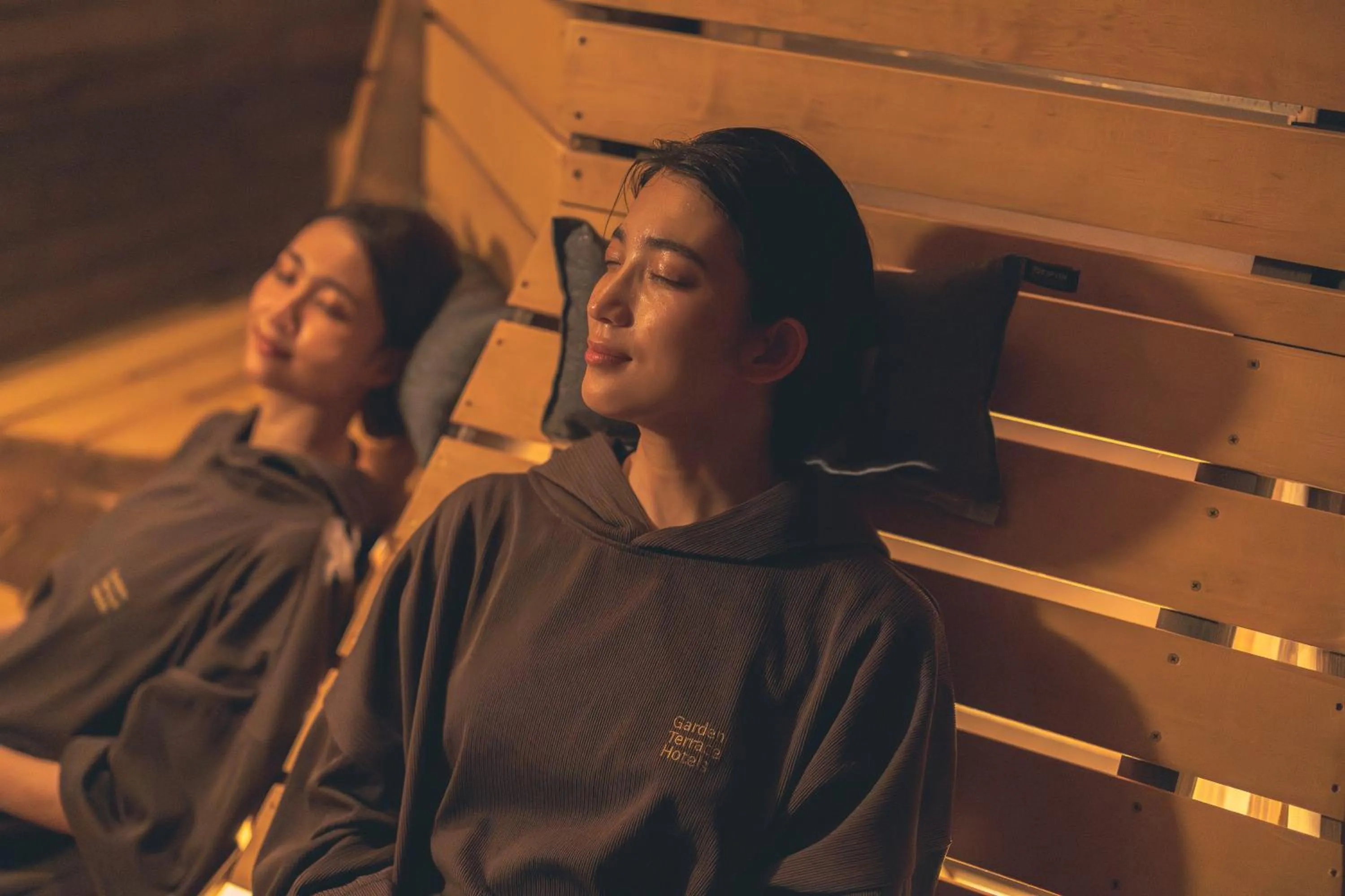 Sauna in ROYAL CHESTER NAGASAKI hotel&retreat