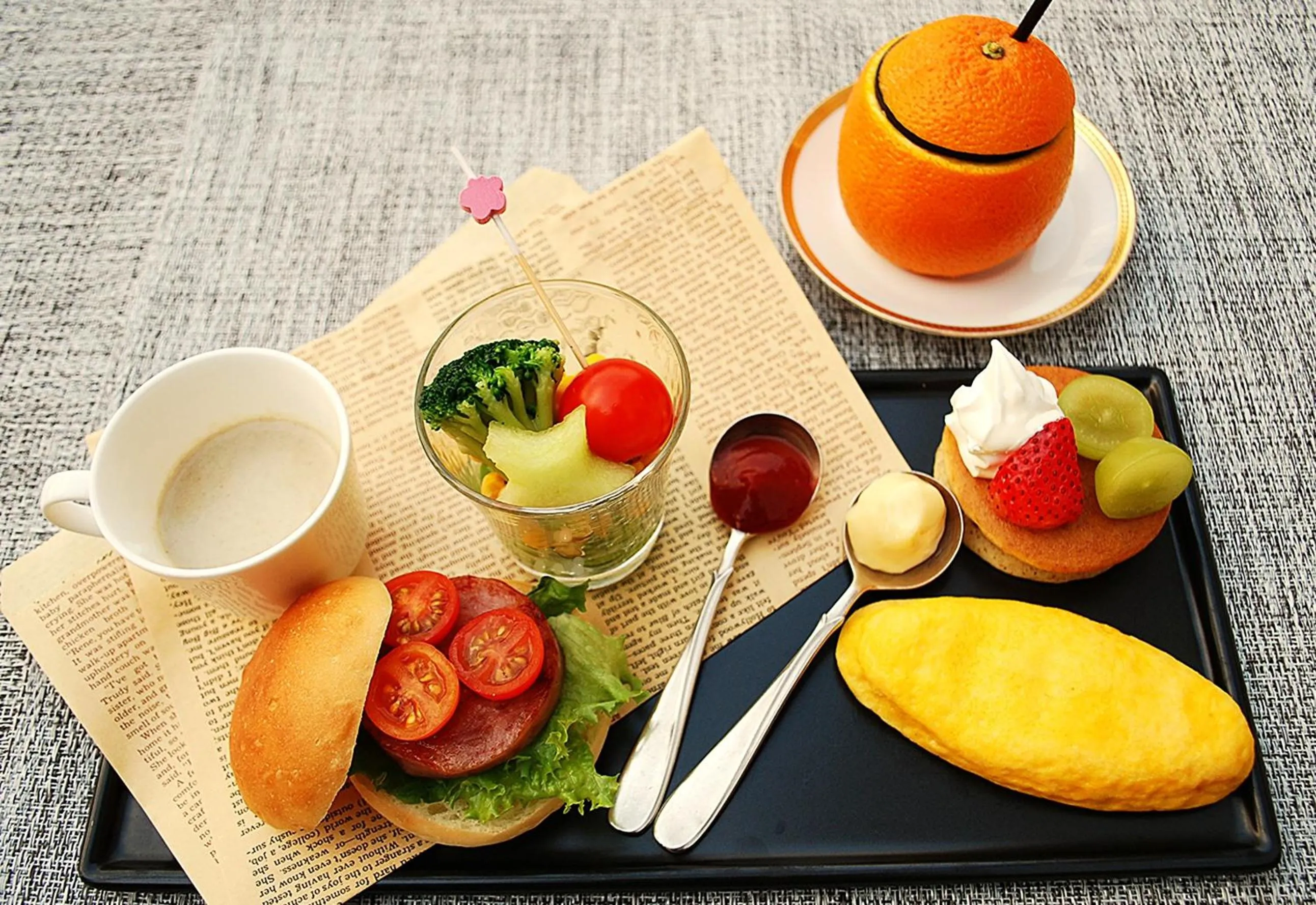 Food and drinks in ROYAL CHESTER NAGASAKI hotel&retreat