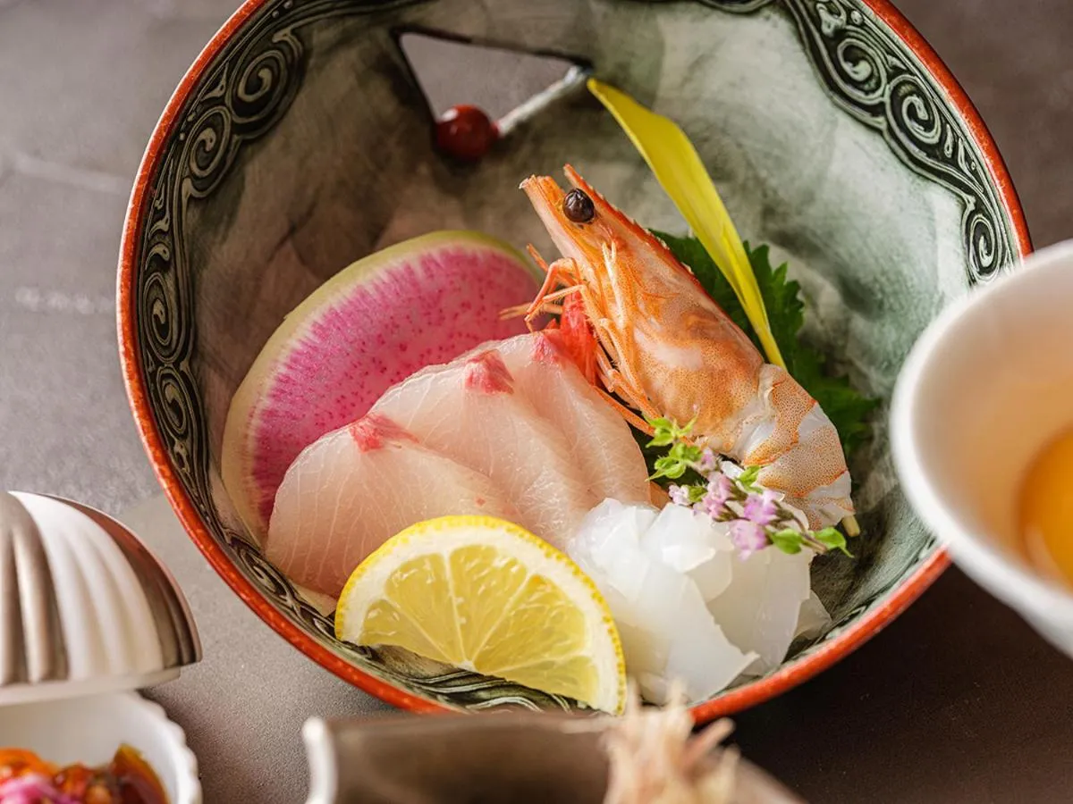 Food in ROYAL CHESTER NAGASAKI hotel&retreat