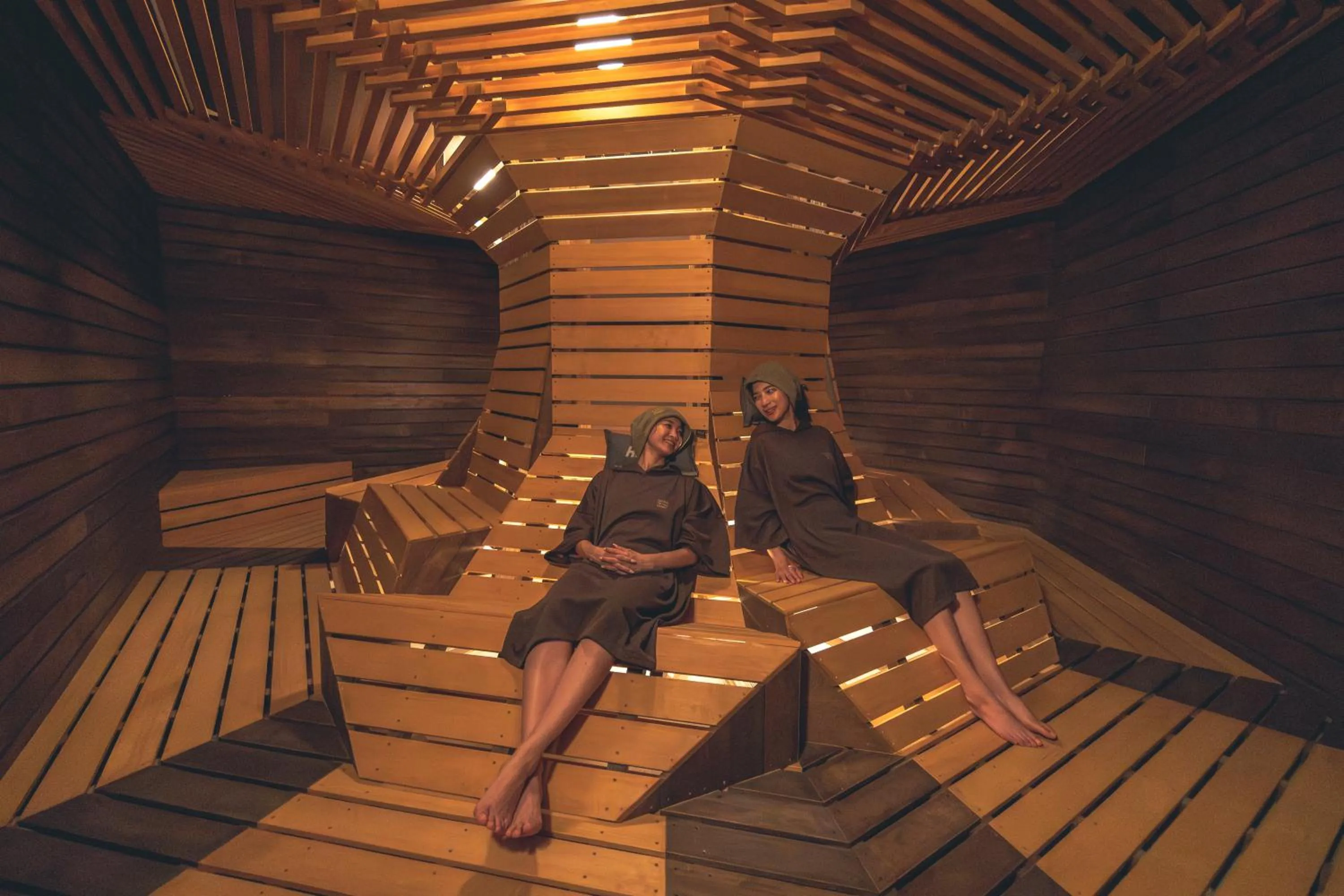 Sauna in ROYAL CHESTER NAGASAKI hotel&retreat