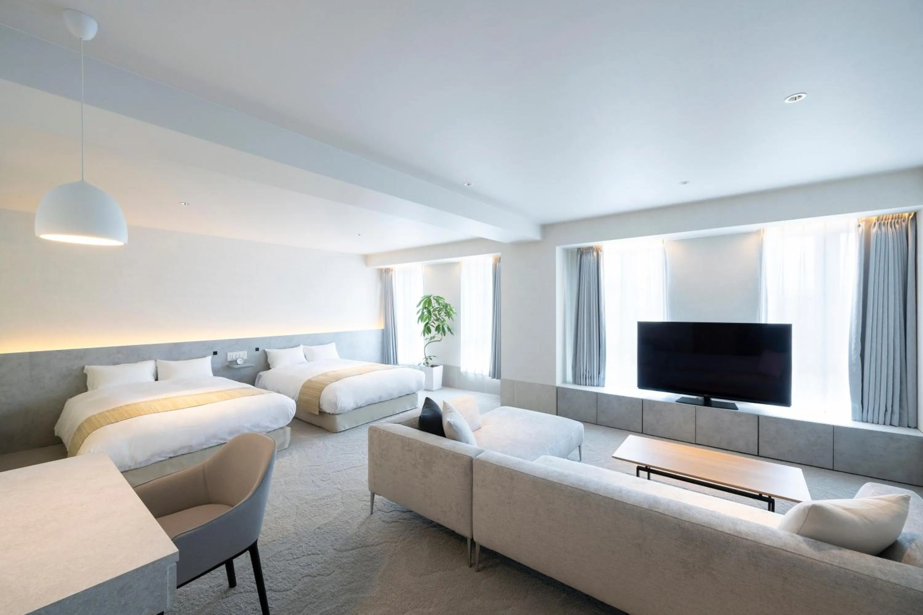 Photo of the whole room in ROYAL CHESTER NAGASAKI hotel&retreat